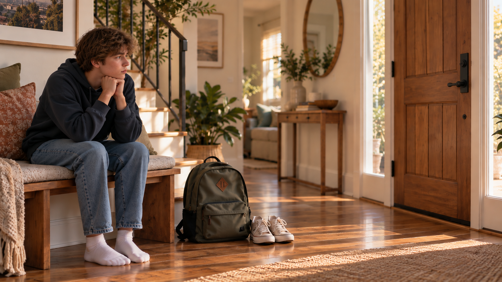 When School Starts to Feel Impossible: Understanding School Refusal in Teens