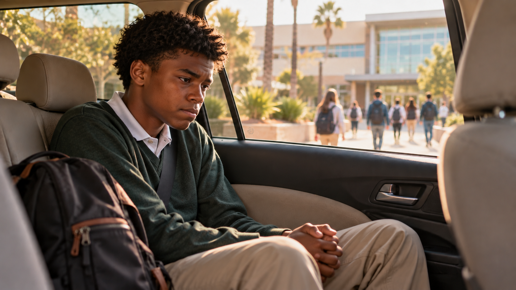 Mental Health Information to Help Mitigate Back to School Anxiety in High School Students