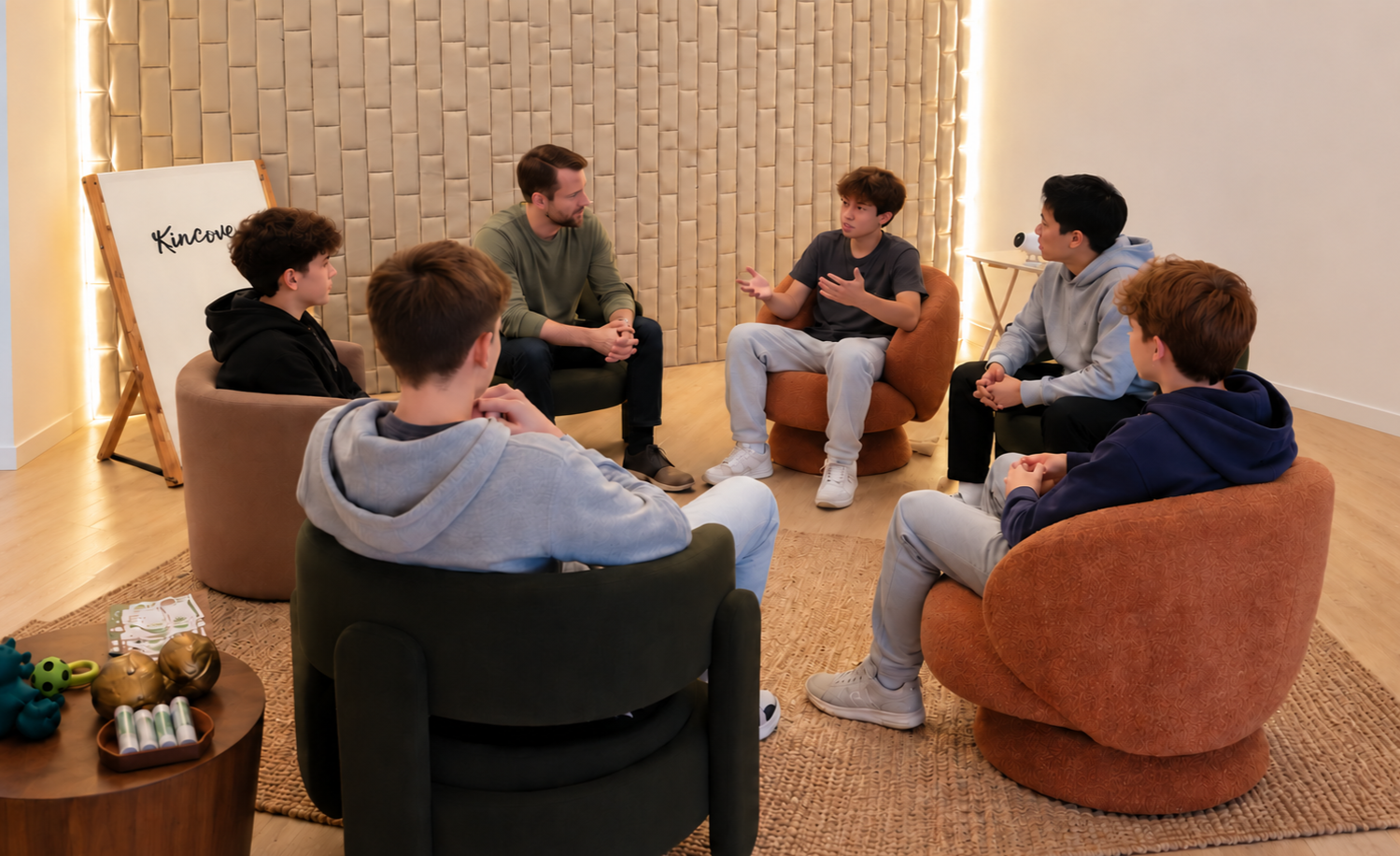 Group Therapy Benefits for Teen Well-Being