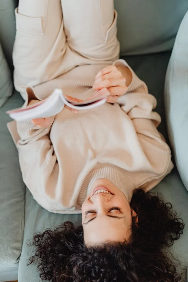 woman-with-stress-burnout-smiling-therapy