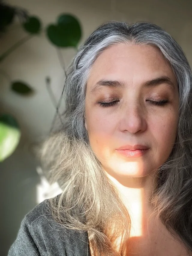 woman anxiety therapy for meditation