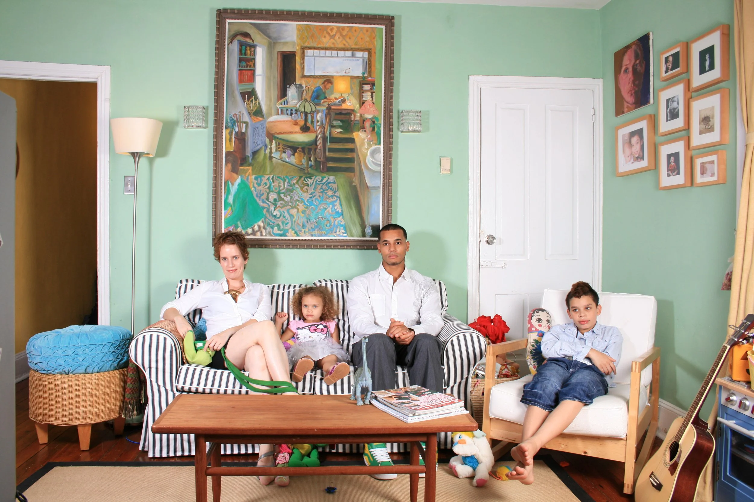 self-portrait family version