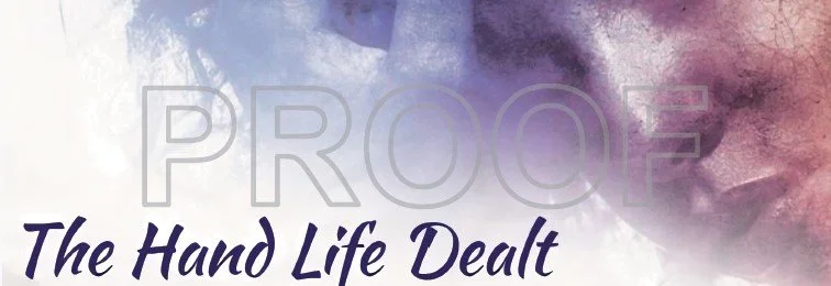 The Hand Life Dealt Bookmark