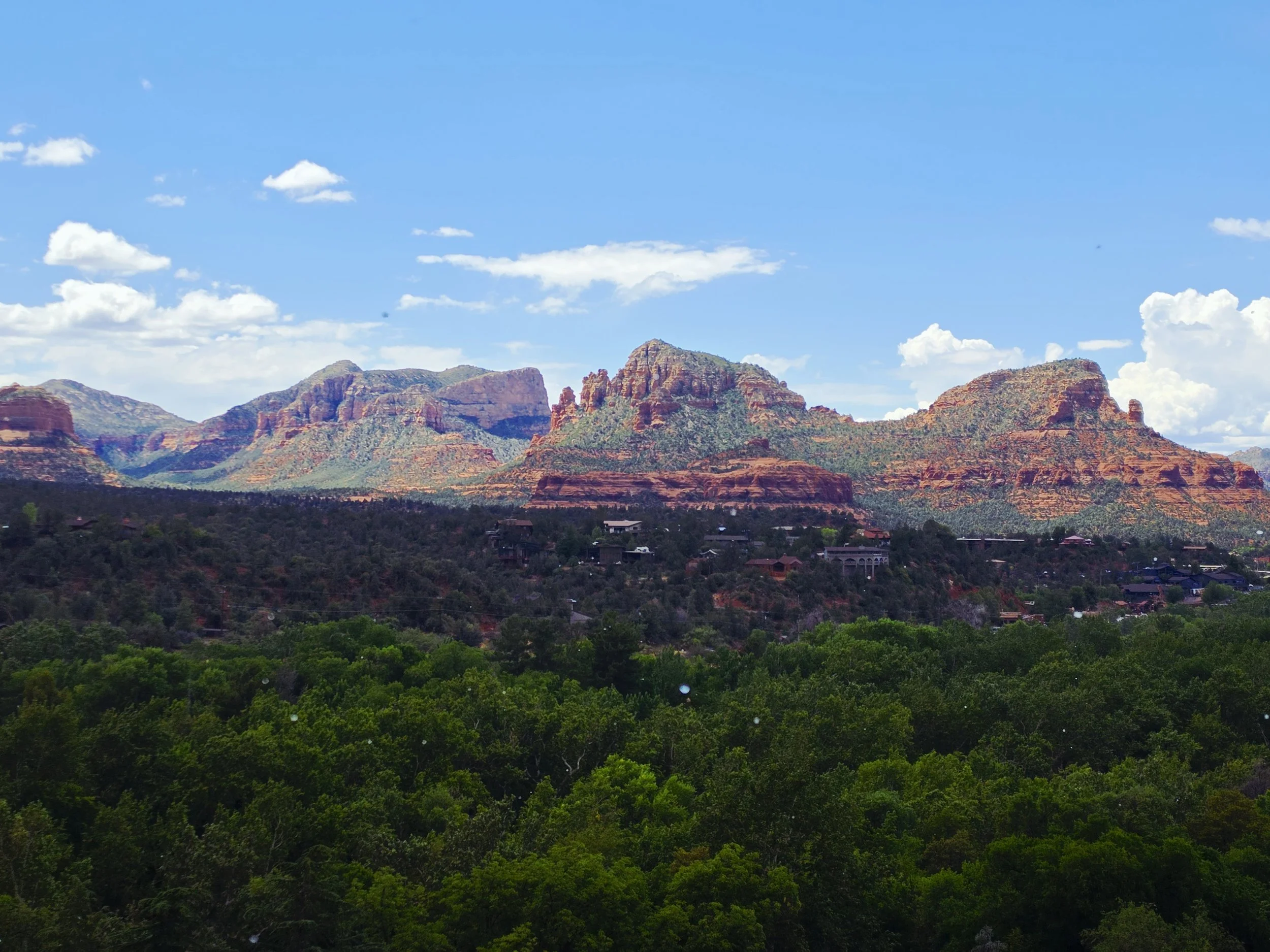 Final Views of Sedona