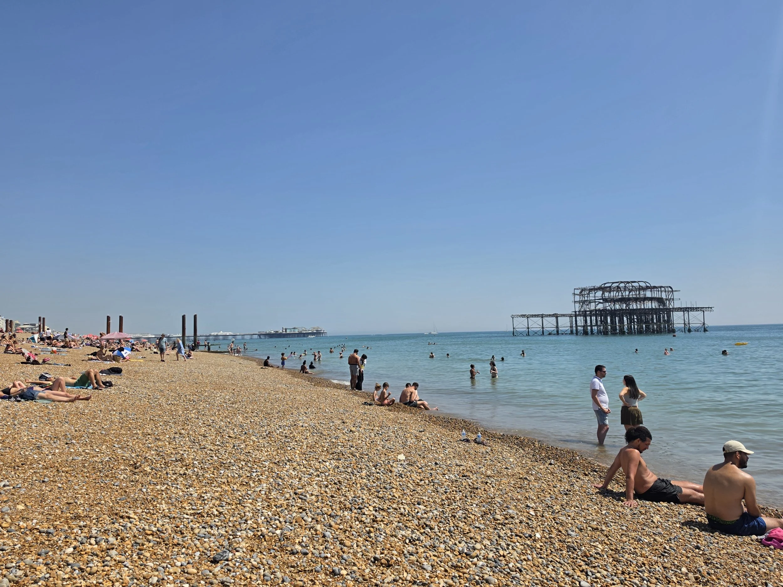 West Pier Ruins
