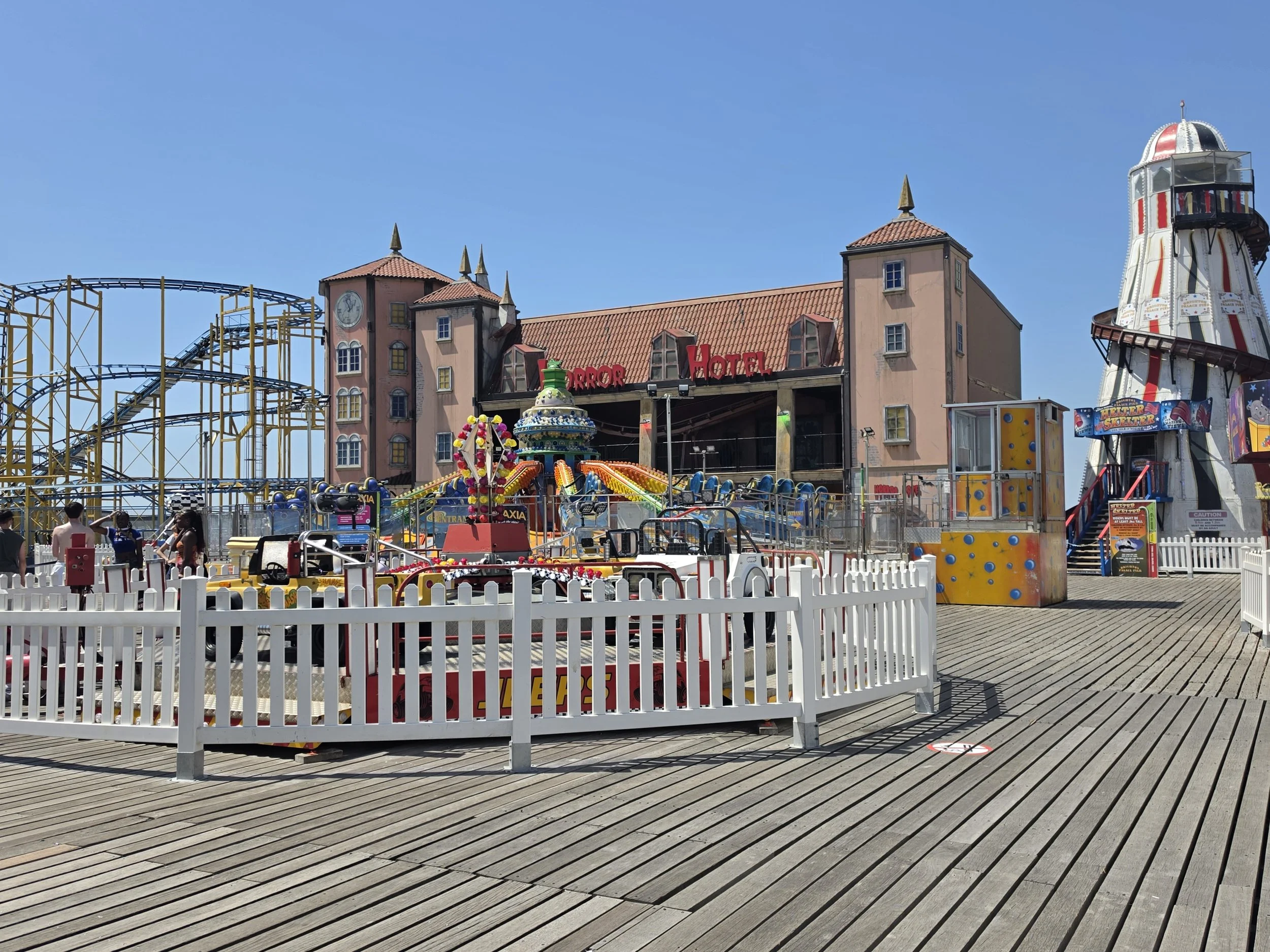 On the Pier