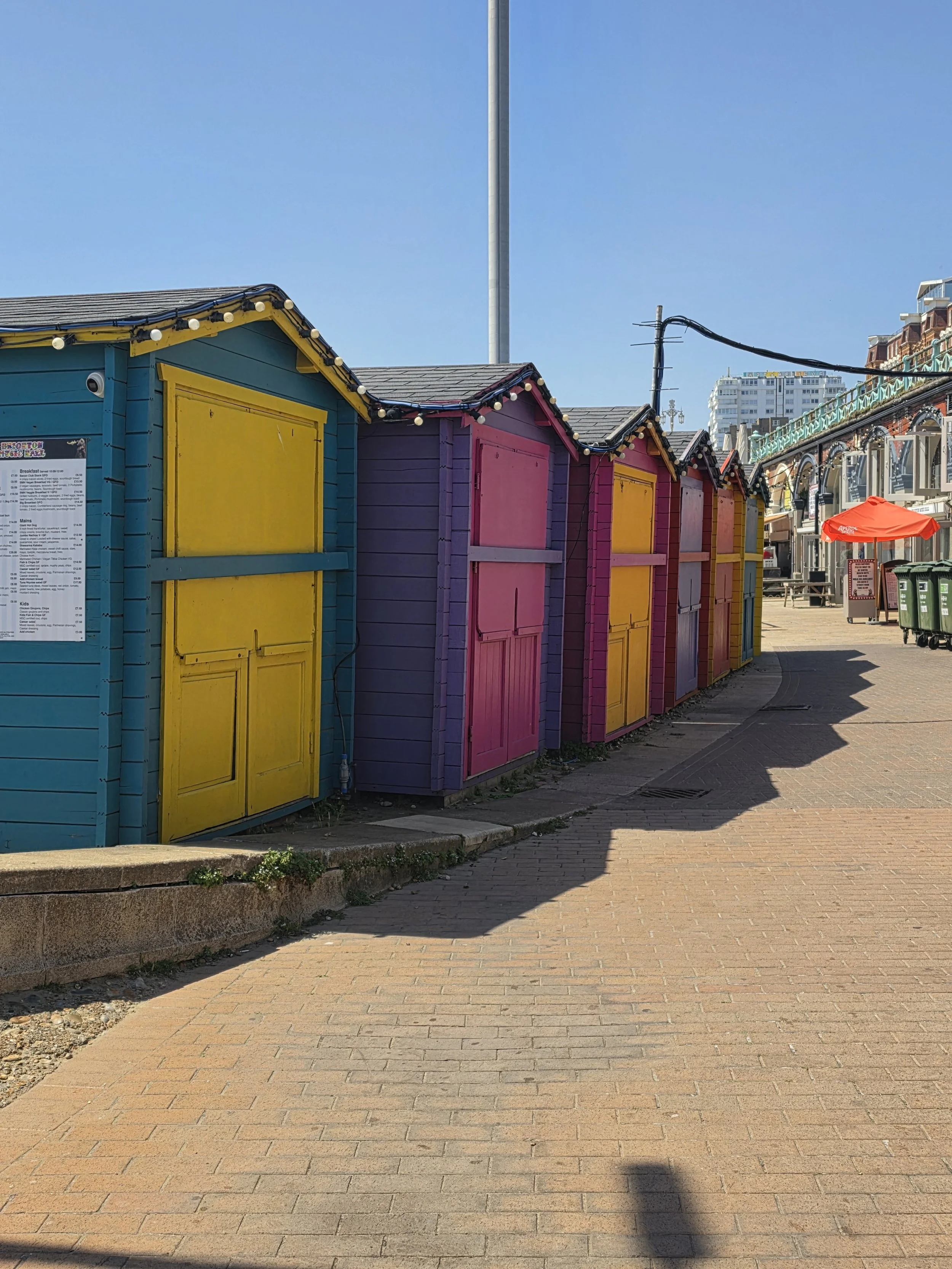 Along the Boardwalk