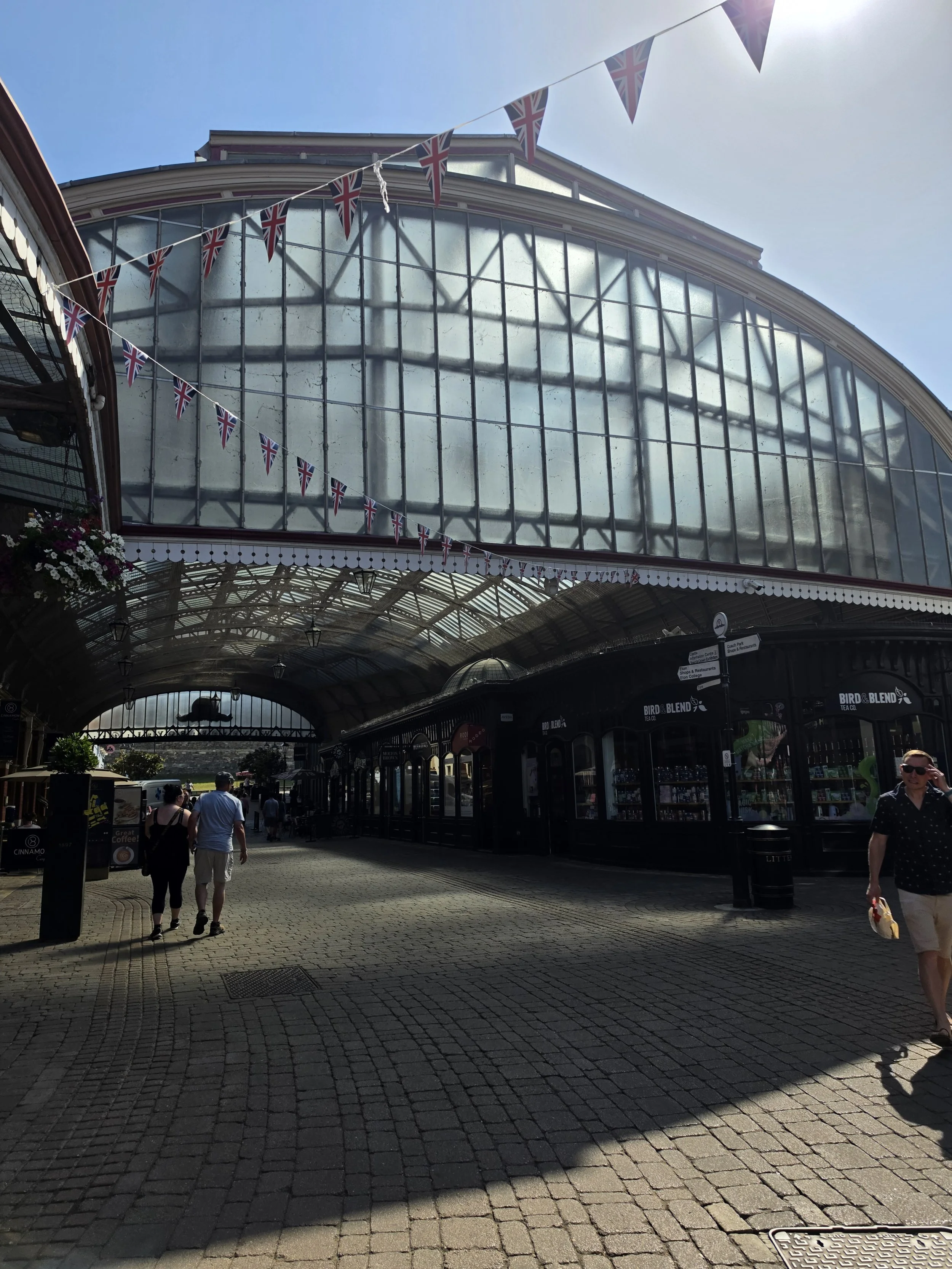 Train station at Windsor
