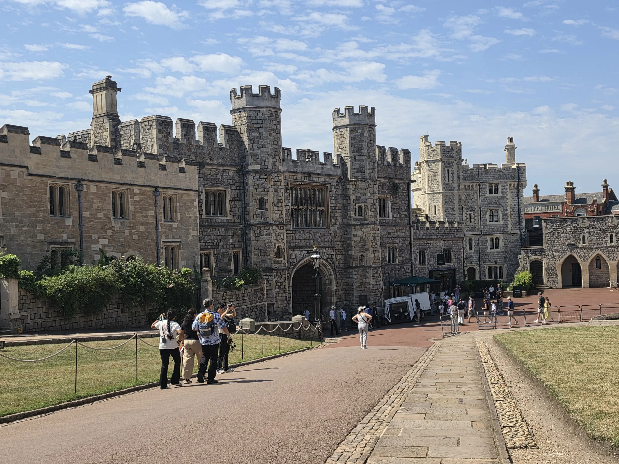Exit to Windsor