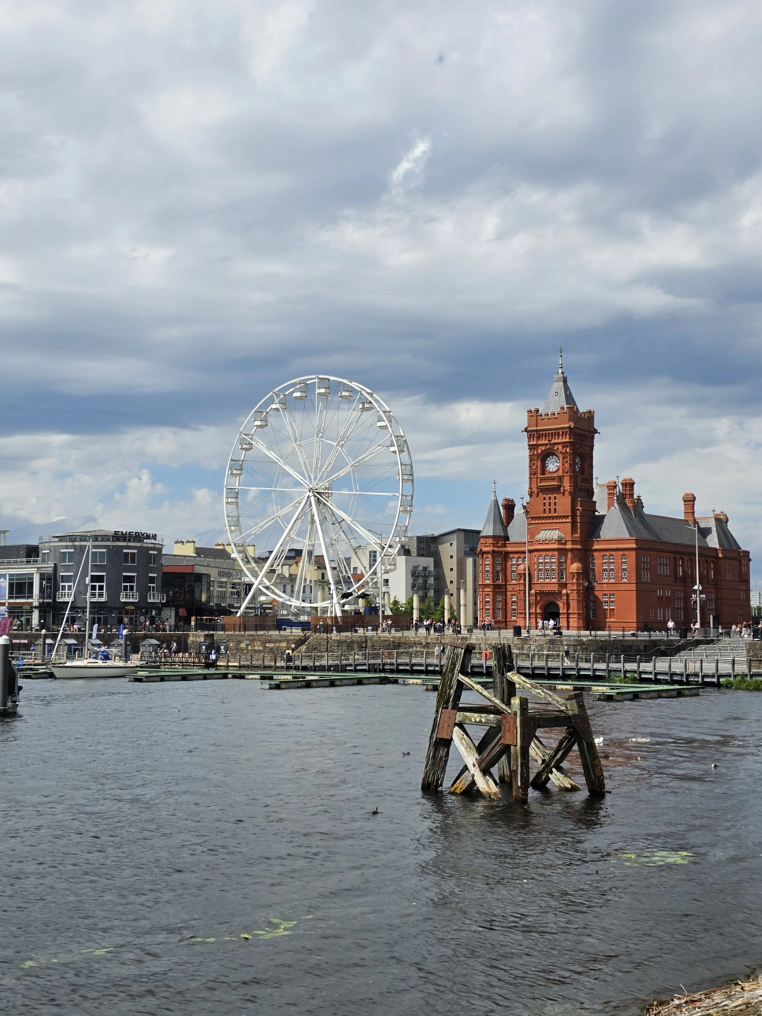 The Pierhead Building