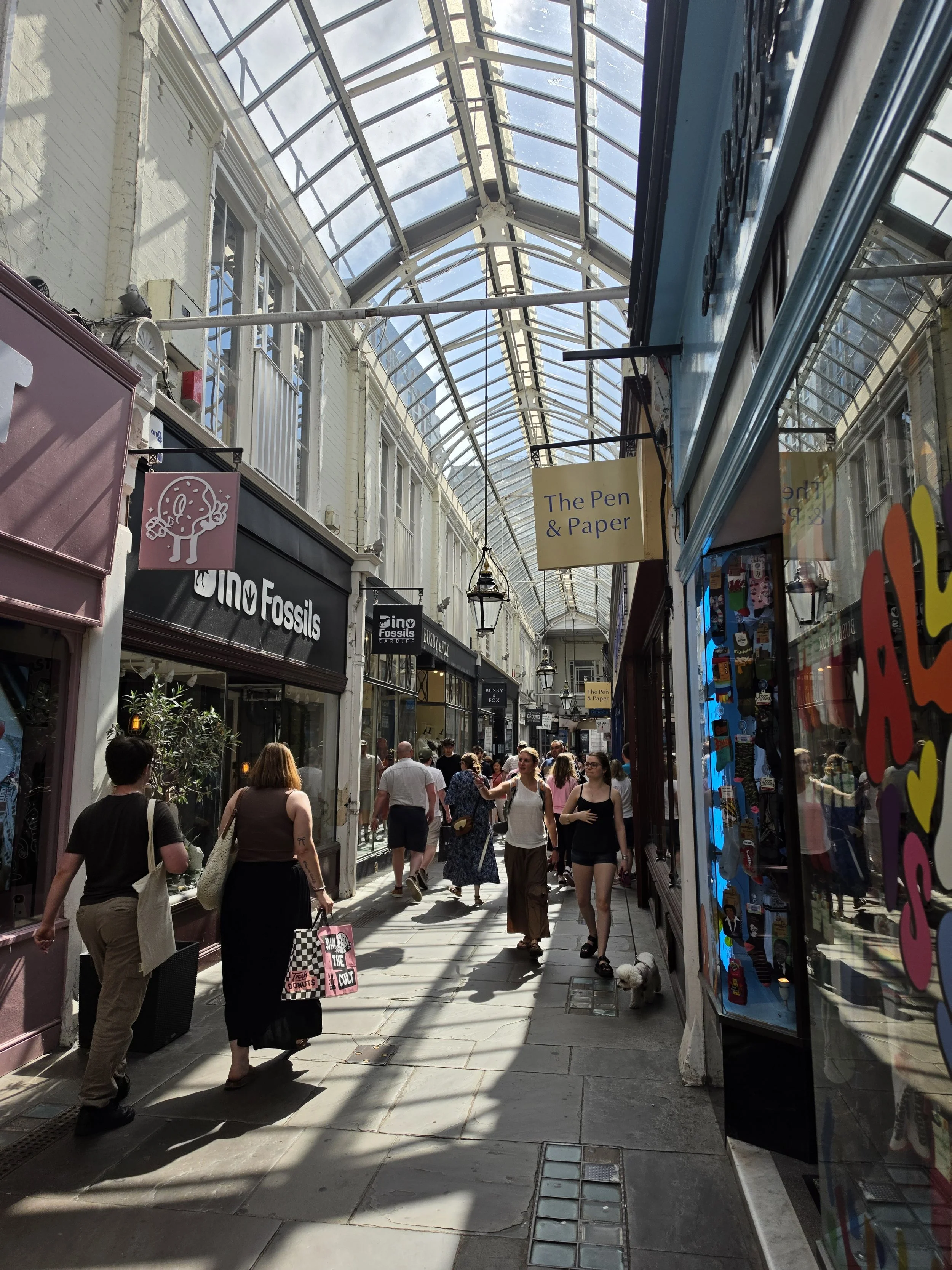 Victorian Arcades