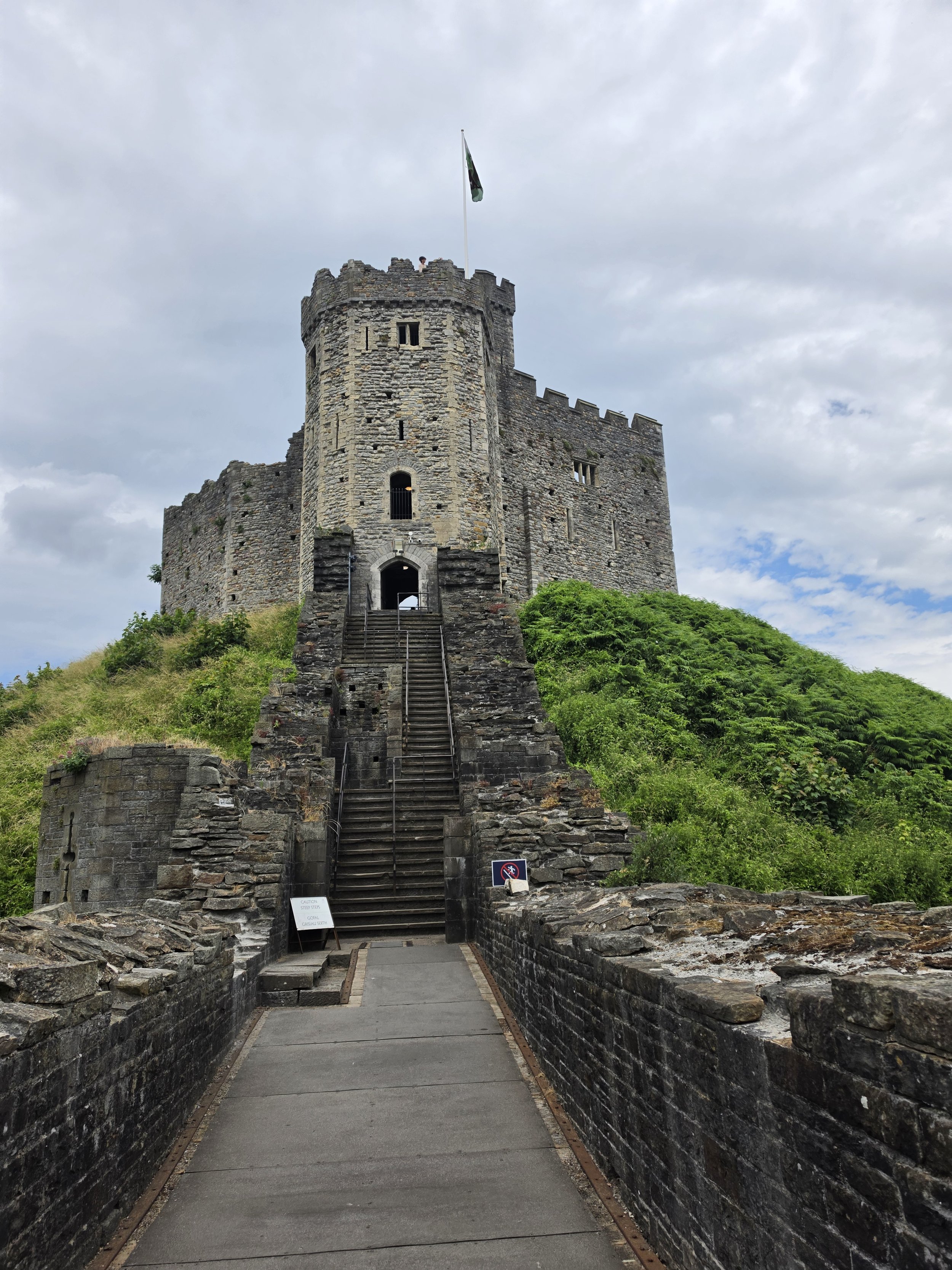 The Keep at Cardiff Castle
