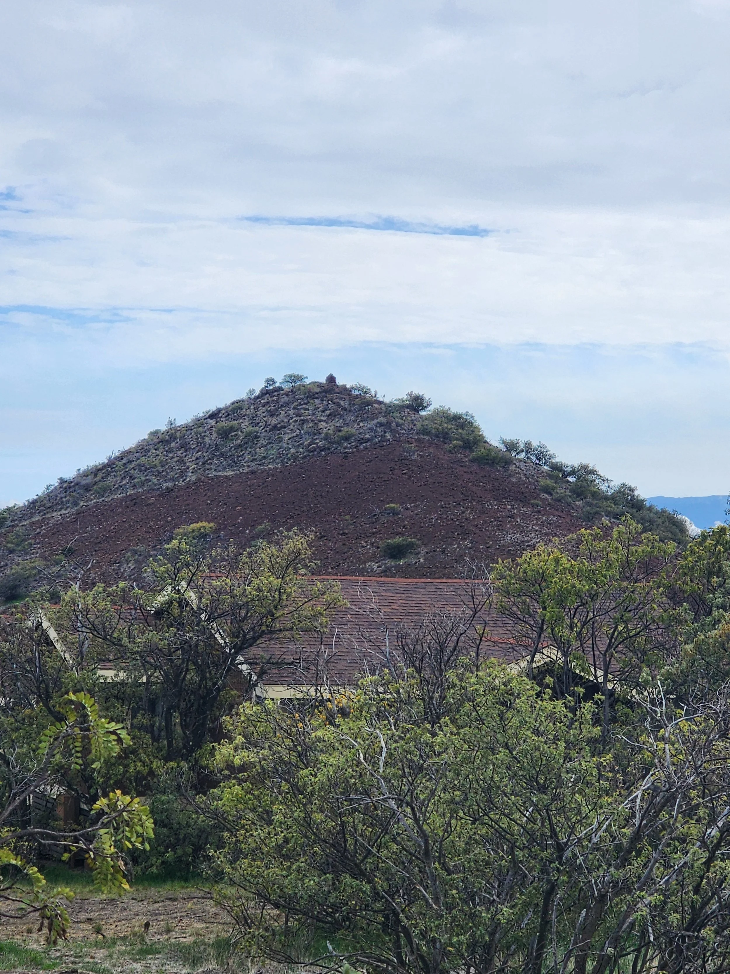 From the visitor center at Mauna Kea