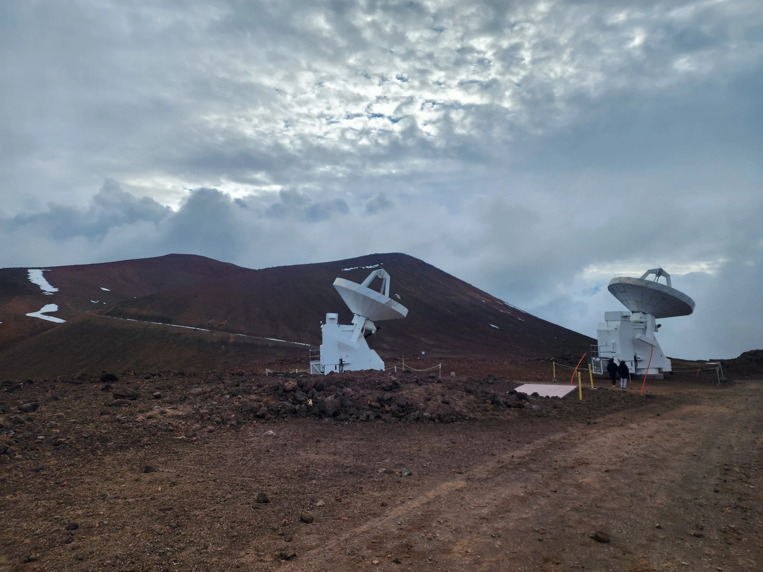 Mauna Kea research facilities