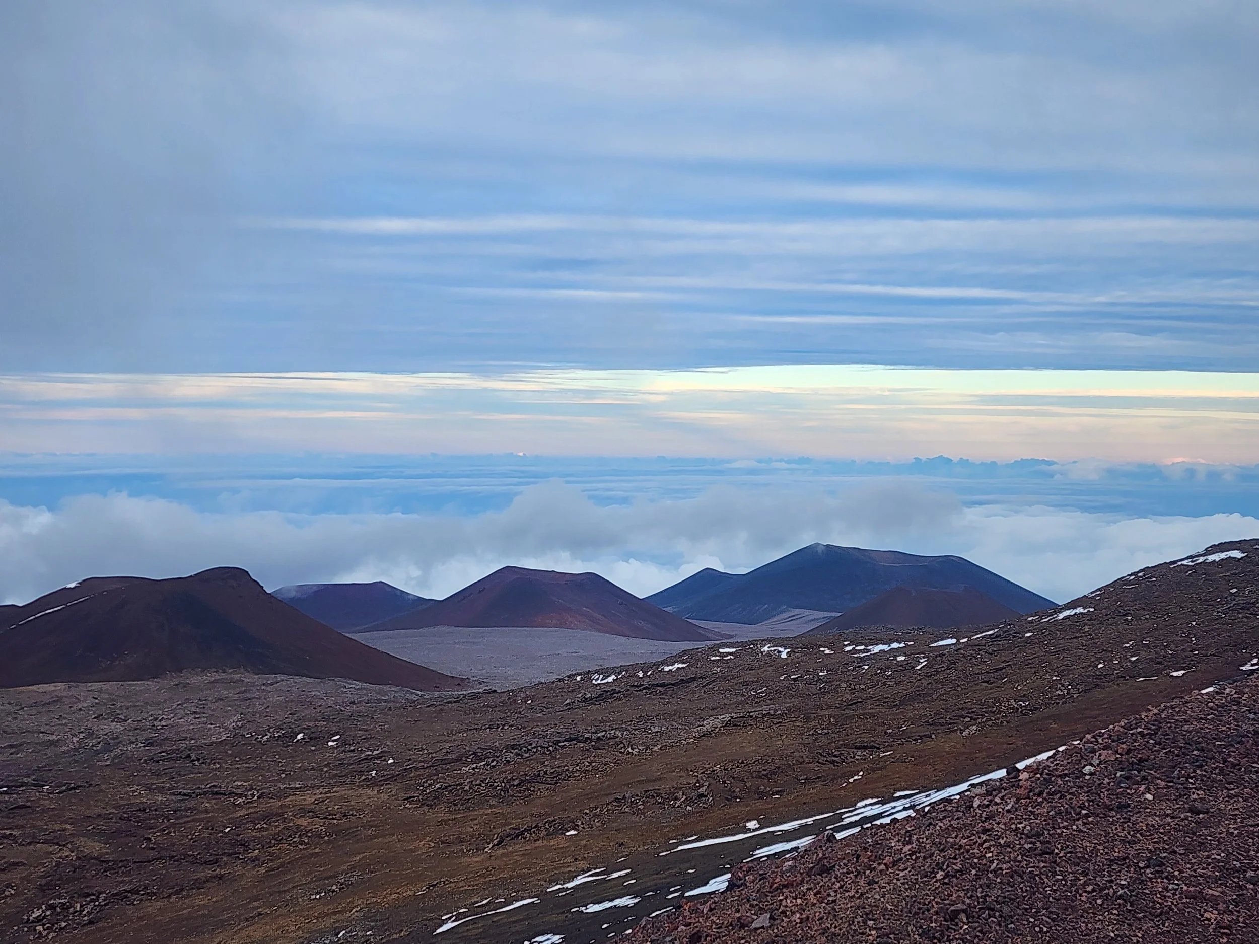 View from Mauna Kea