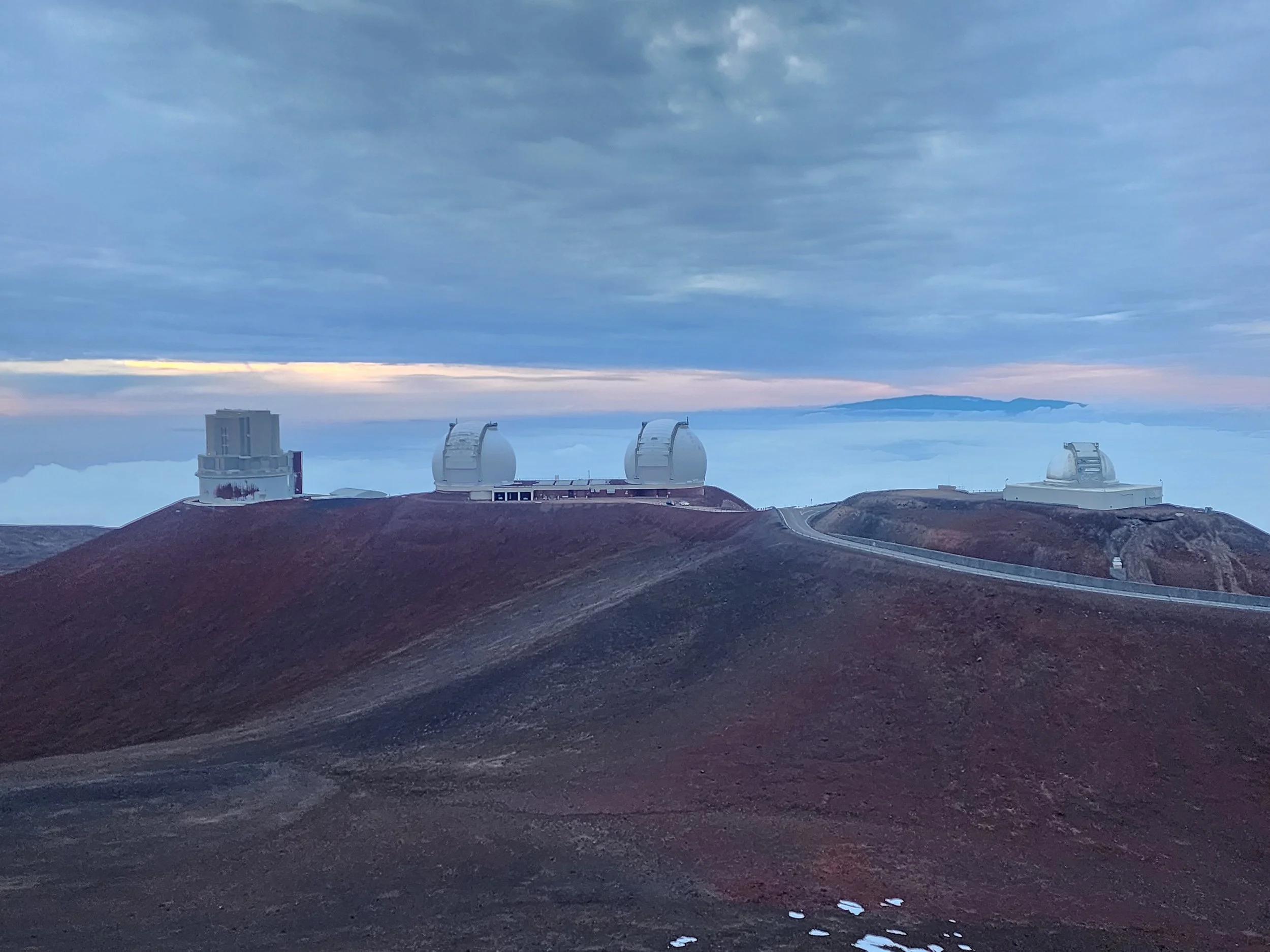 More Mauna Kea observatories