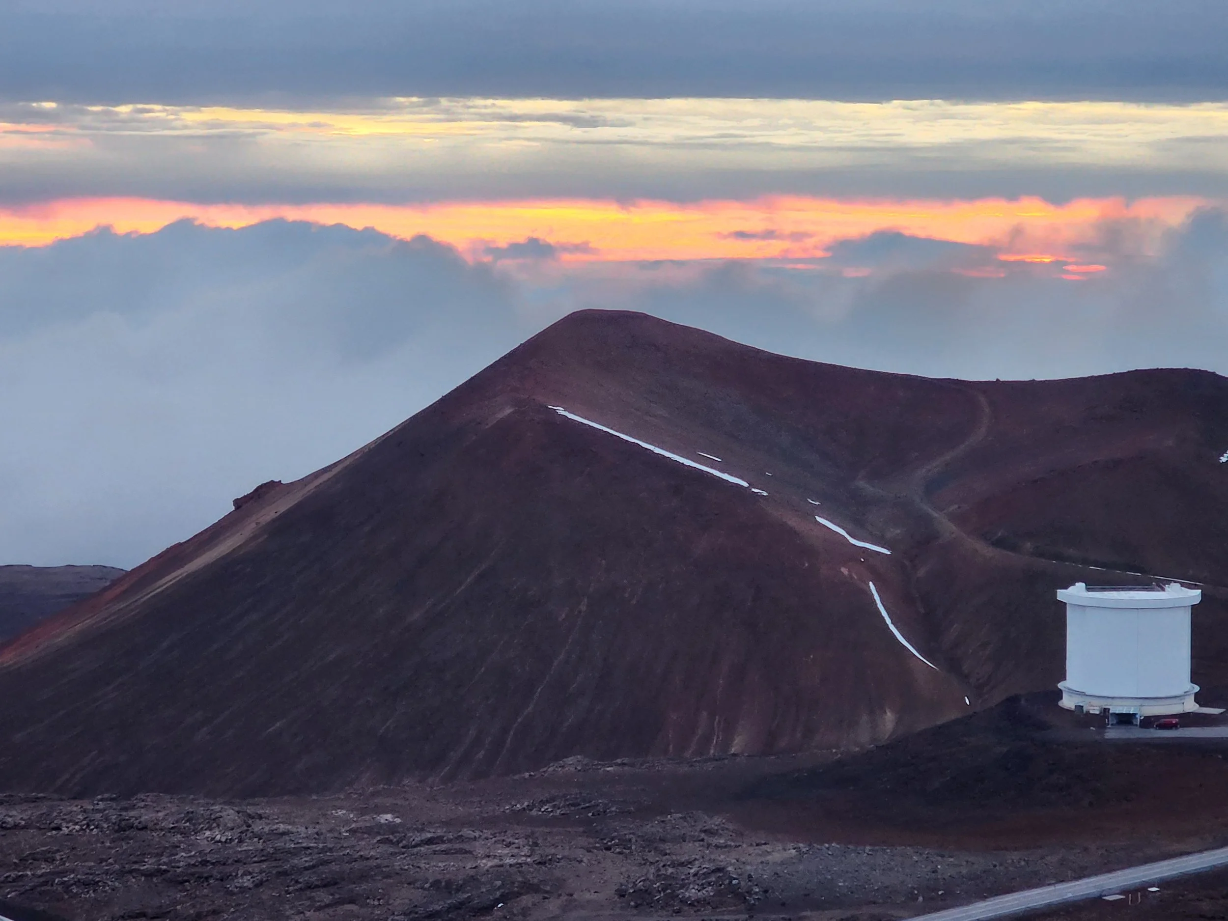 Sunset at Mauna Kea