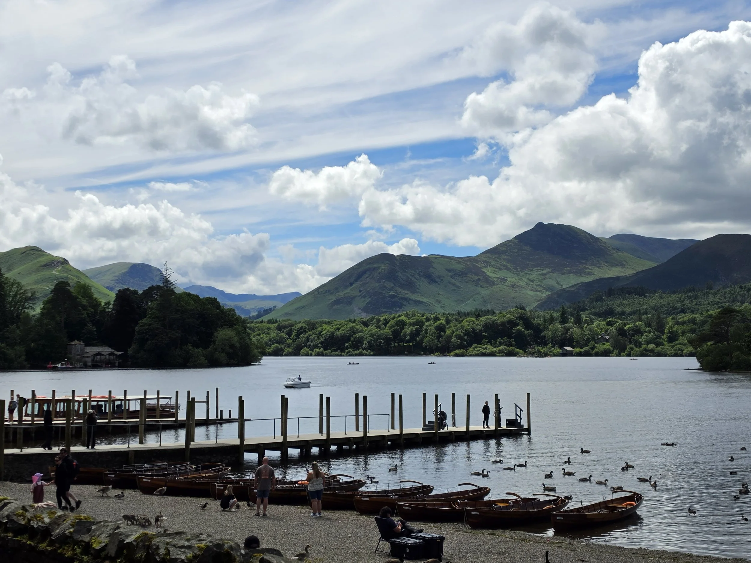 Docks on Derwentwater