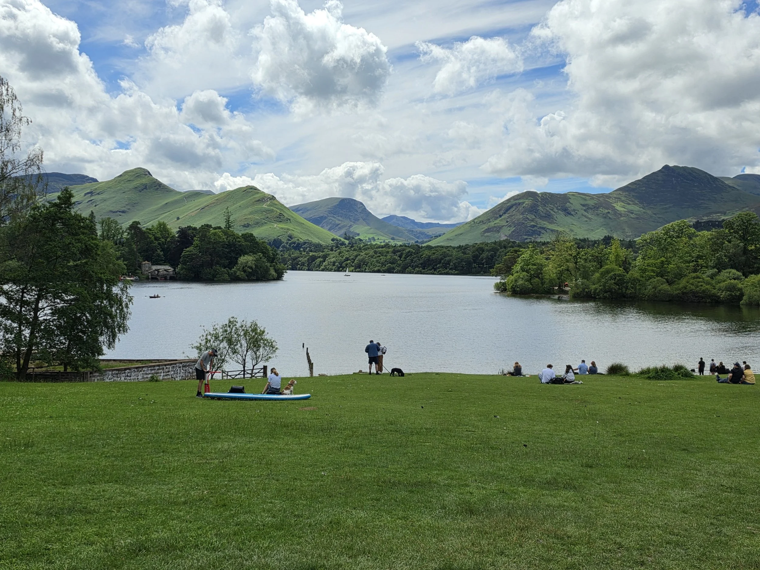 Derwentwater Beach