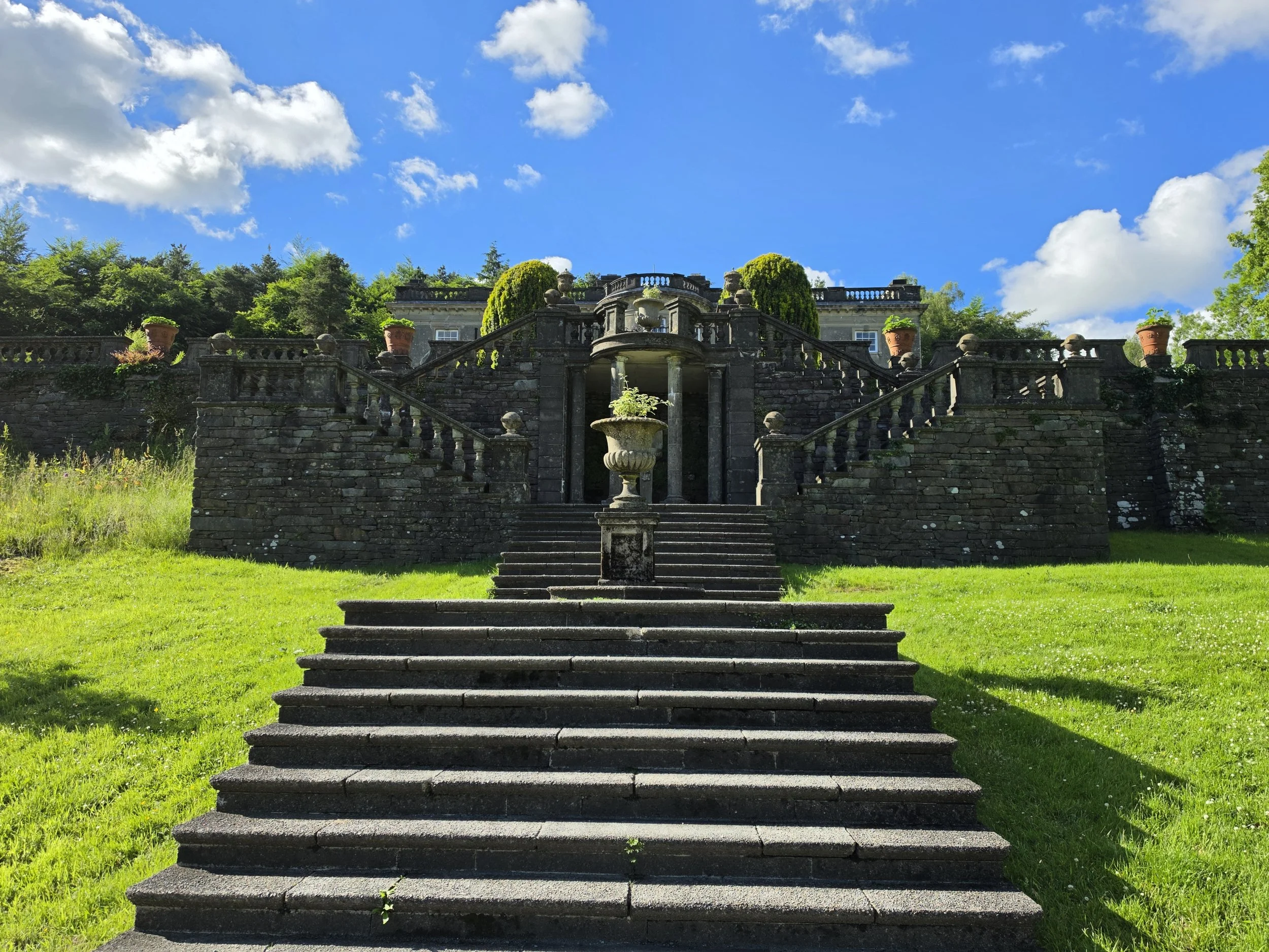 Rydal Hall Gardens