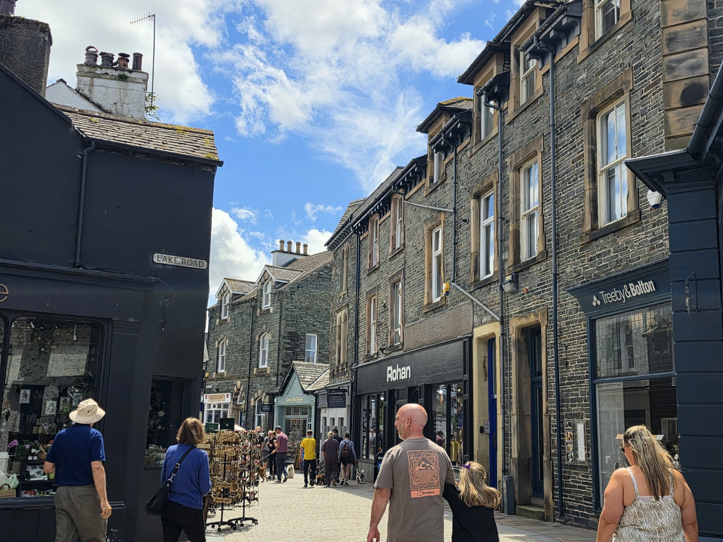 Streets of Keswick