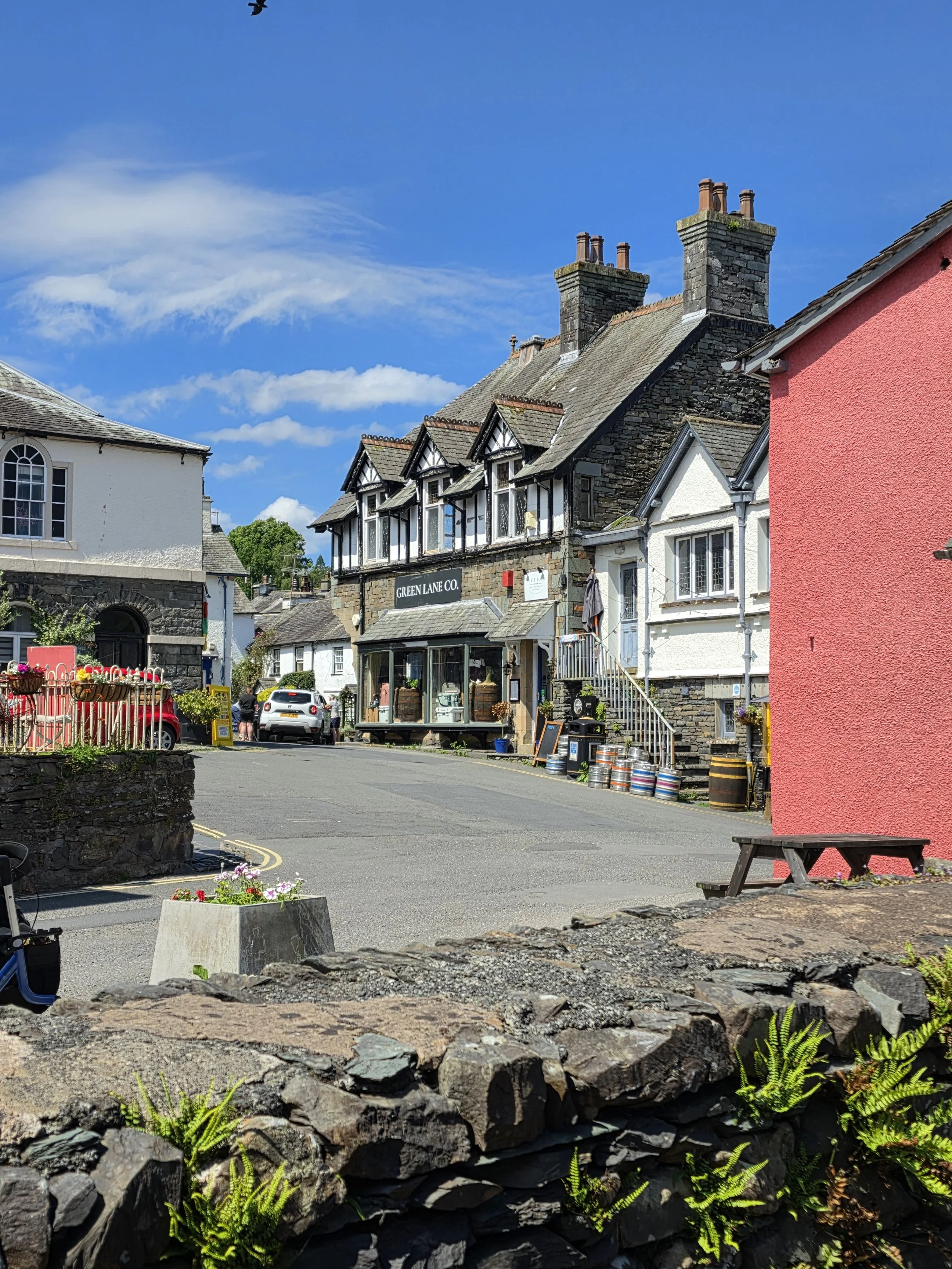 Hawkshead Village