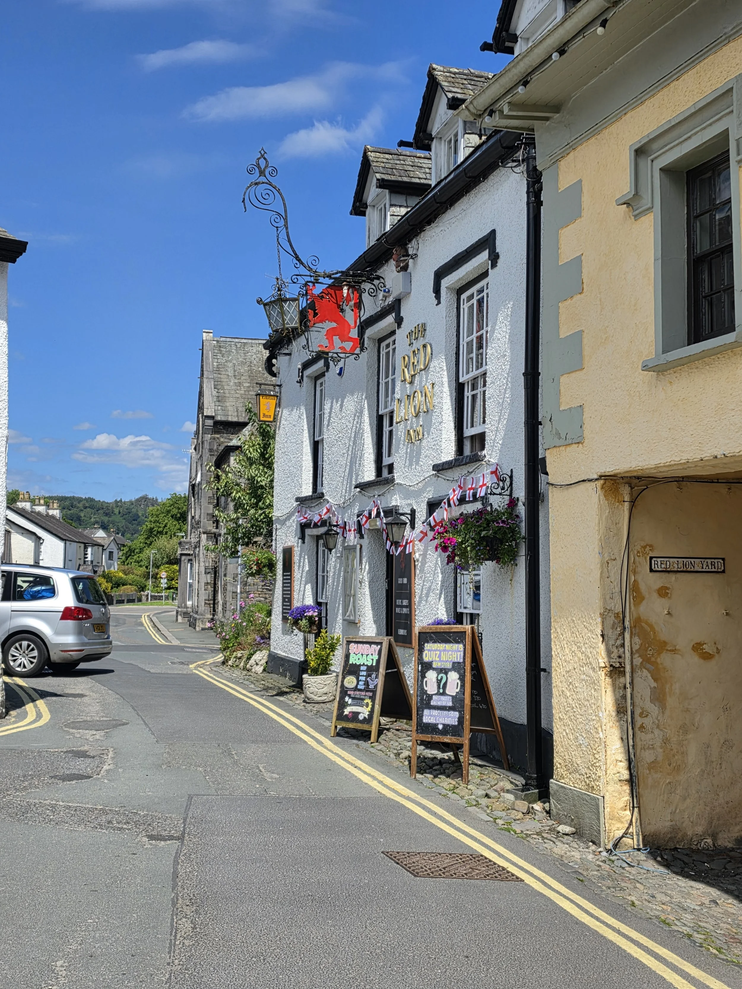 Old tarvern in Hawkshead