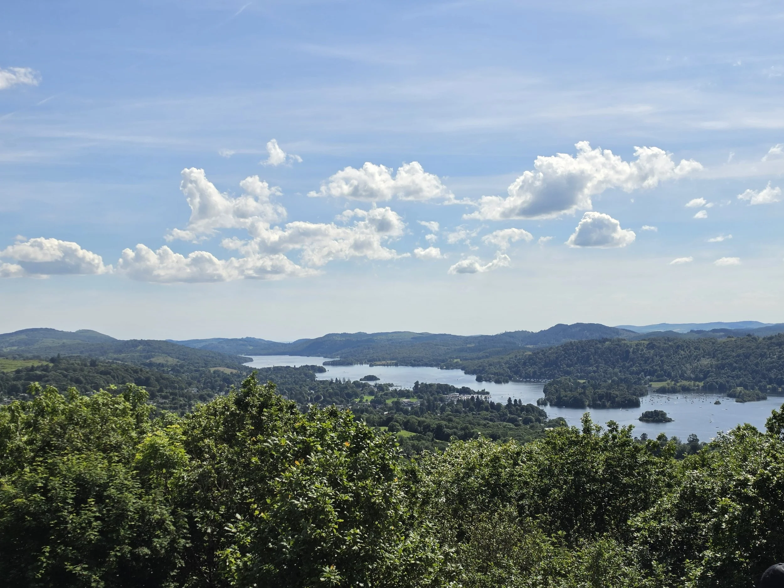 Windermere from Orrest Head