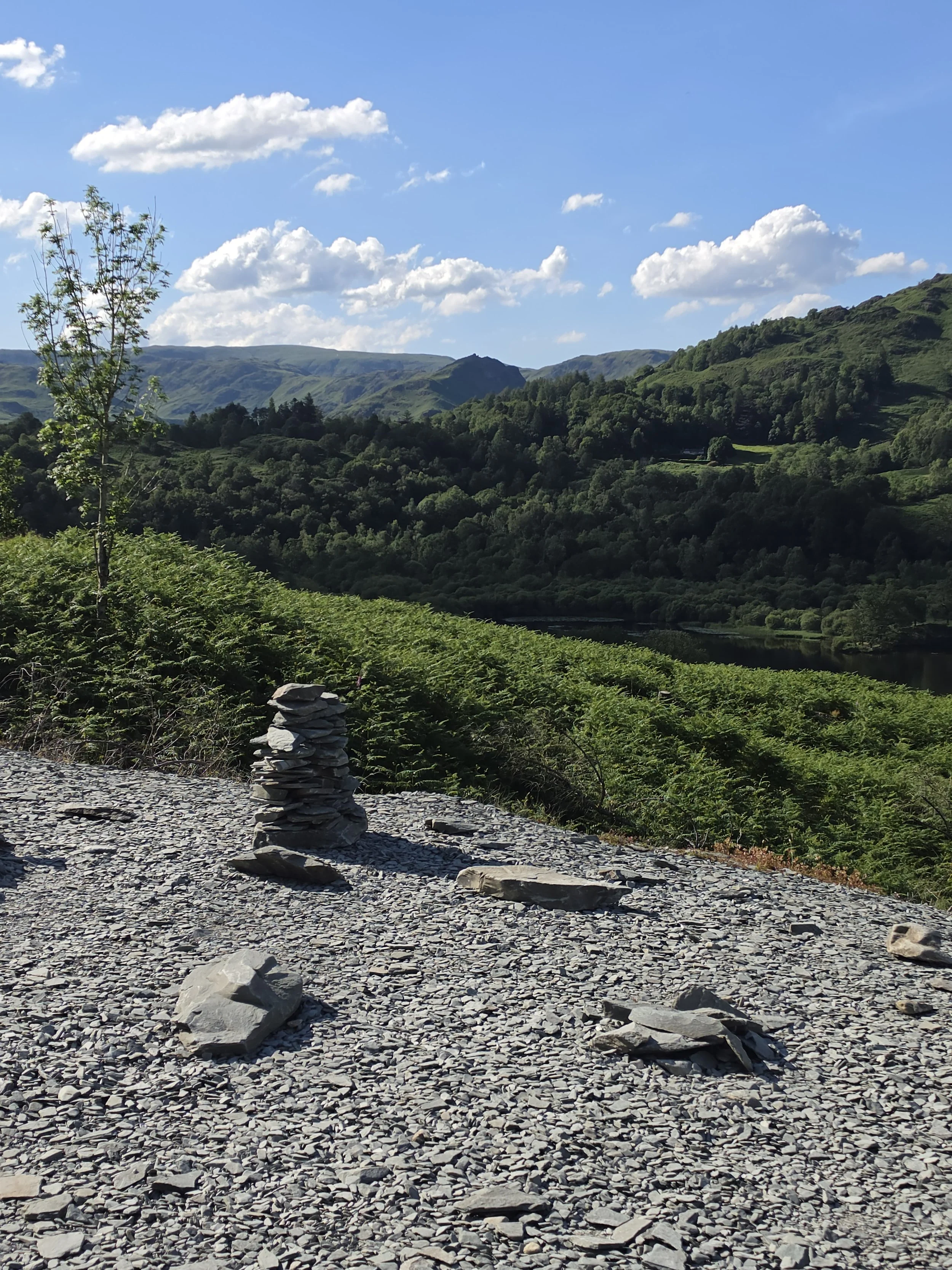 There will always be a cairn