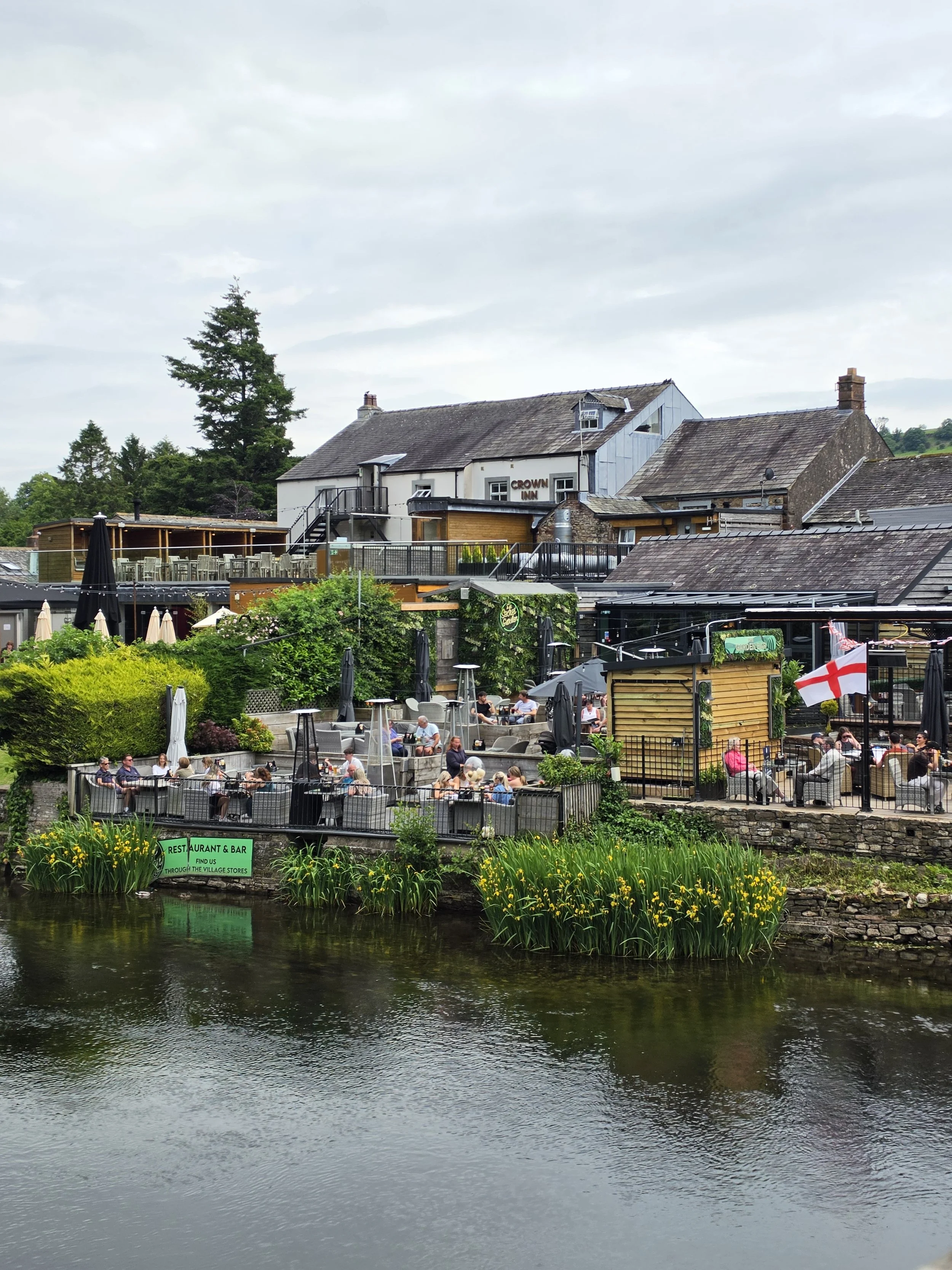 On Pooley Bridge