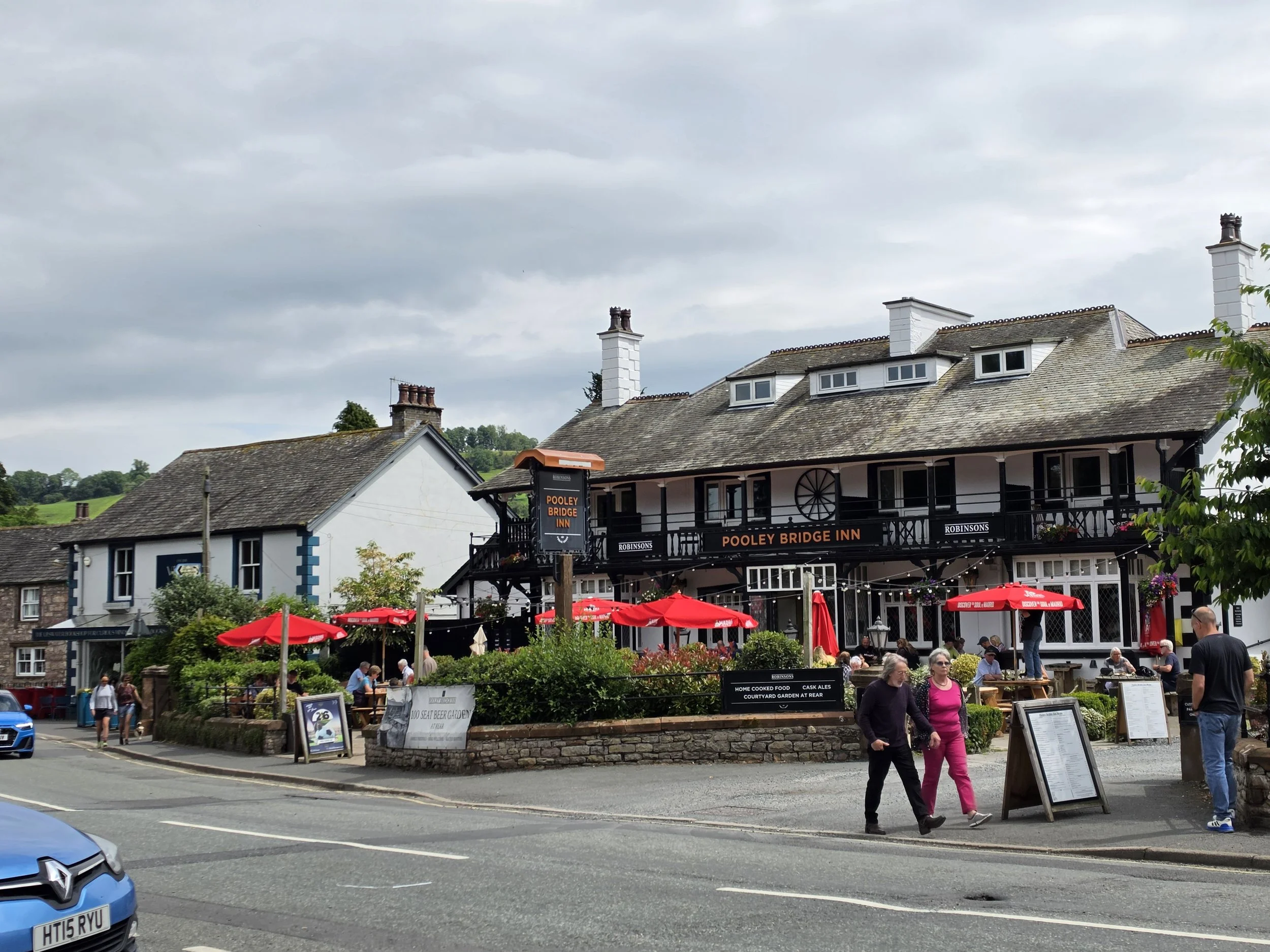 Town of Pooley Bridge