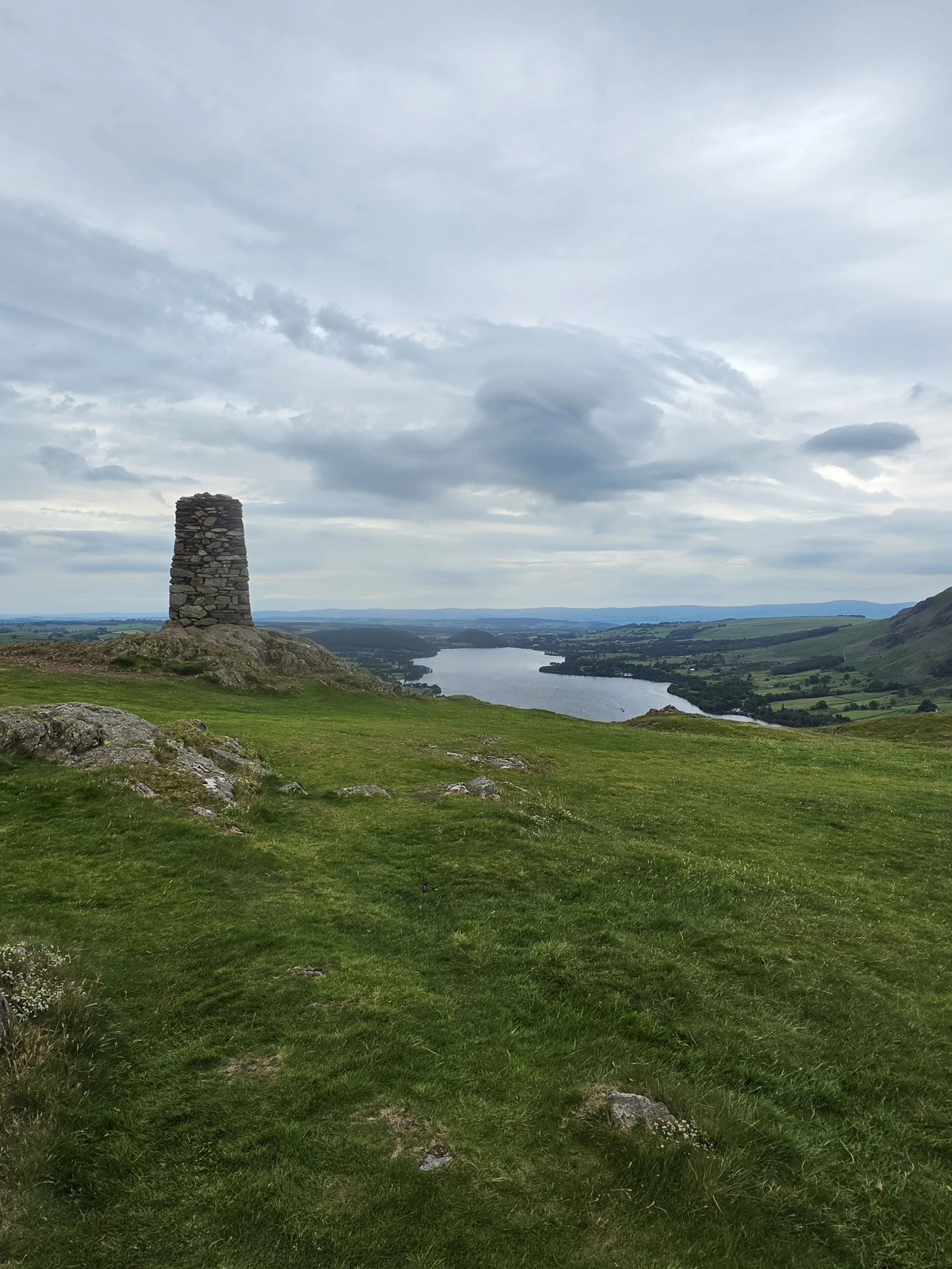 Top of Hallin Fell