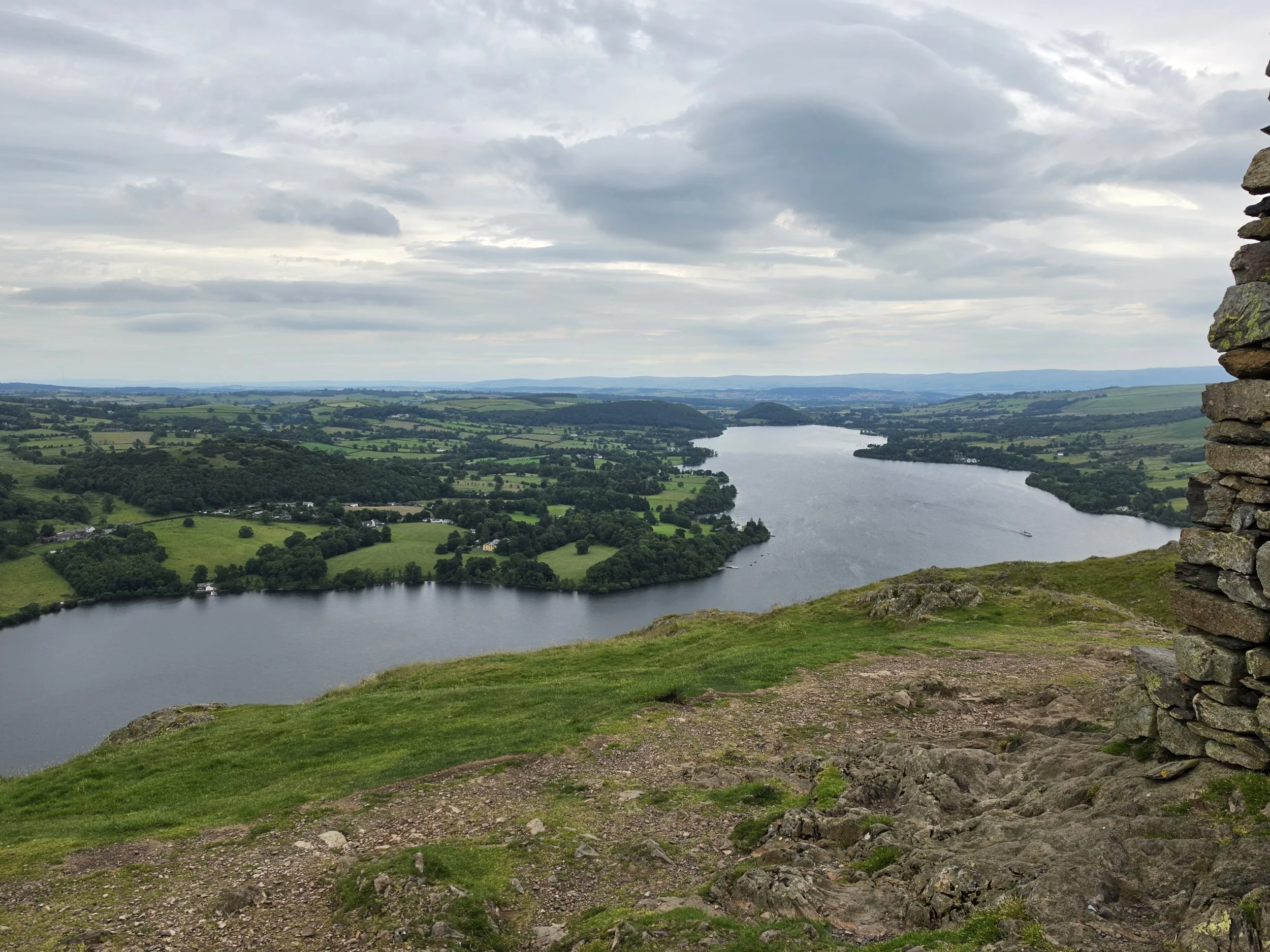 Ullswater from Hallin Fell