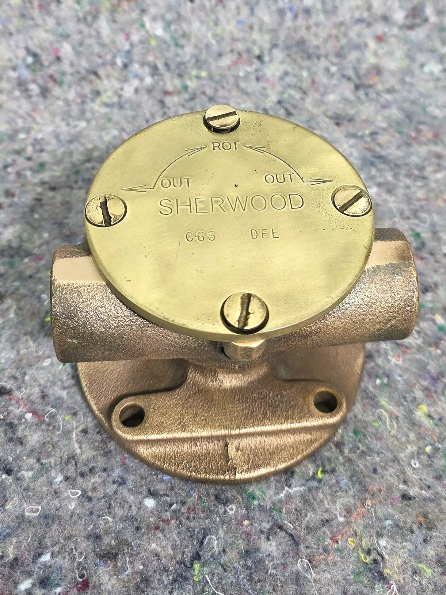 Westerbeke 016423 Raw Water pump