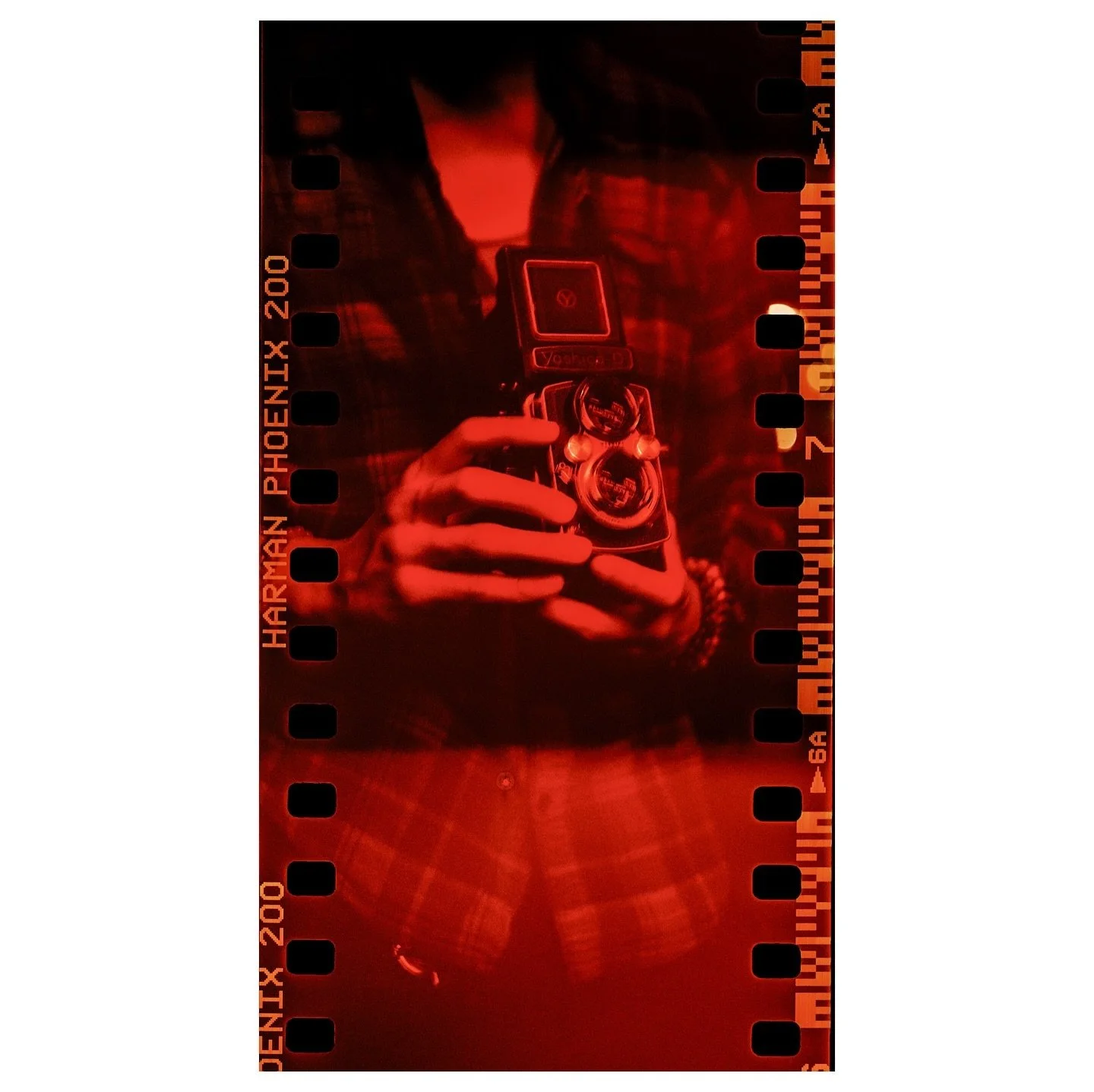 Been kinda obsessed with this song lately and I felt like it goes really well with this picture i got of my boy @scoliosis__king with his yashica.
&bull;
Camera 📸: #rolleiflex35f 
Film 🎞️: @harmanphoto Phoenix 200 (+1 stop)
Film lab 🧪: @pictureper