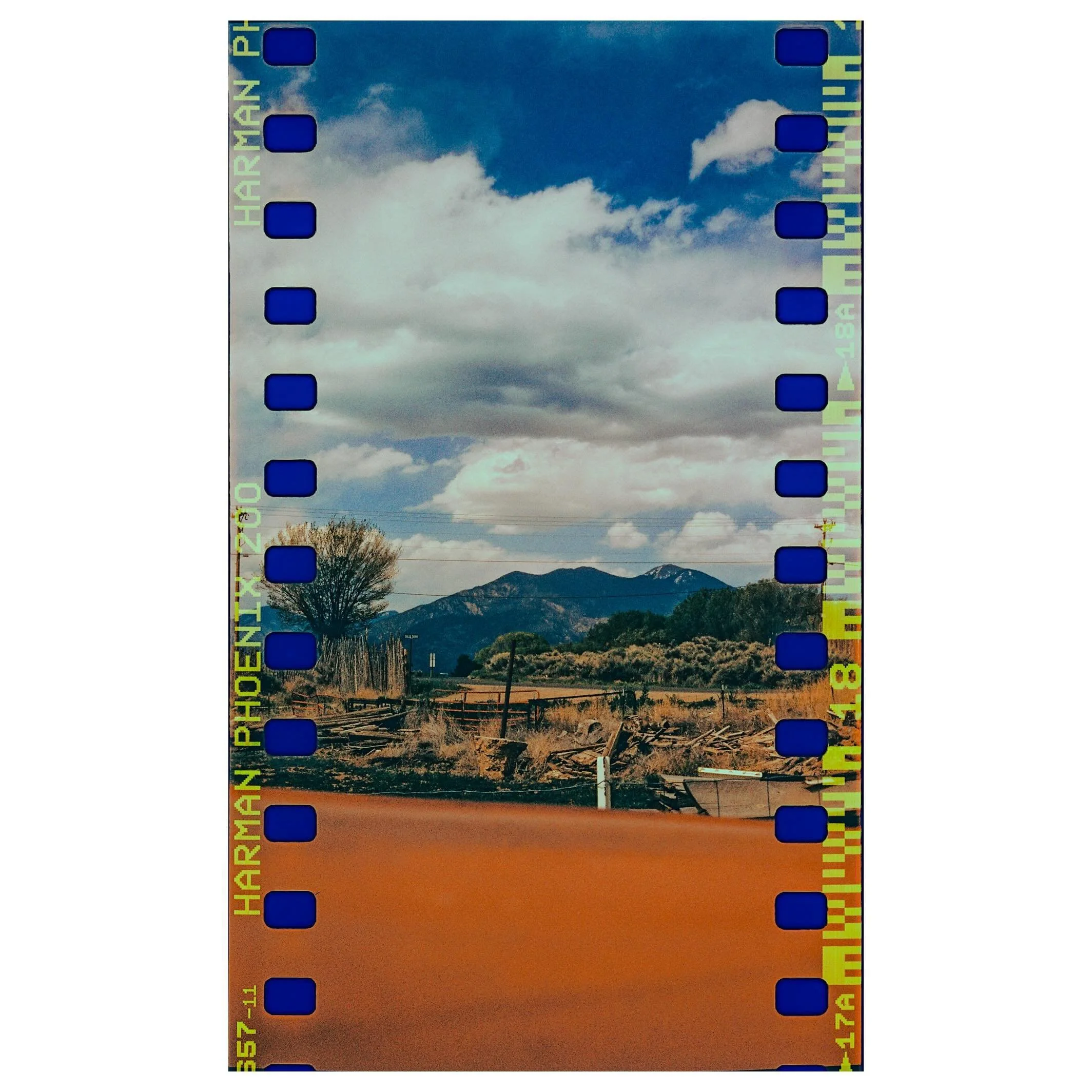 This was a very fun, very stressful experiment converting 35mm to a 120 camera. I&rsquo;m really excited with the results and I&rsquo;m going to try this a lot more. 
&bull;
Camera 📸: #rolleiflex35f 
Film 🎞️: @harmanphoto Phoenix 200 (+1 stop)
Film