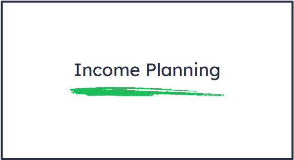 Slide titled 'Investment Withdrawal Planning' with a green underline.