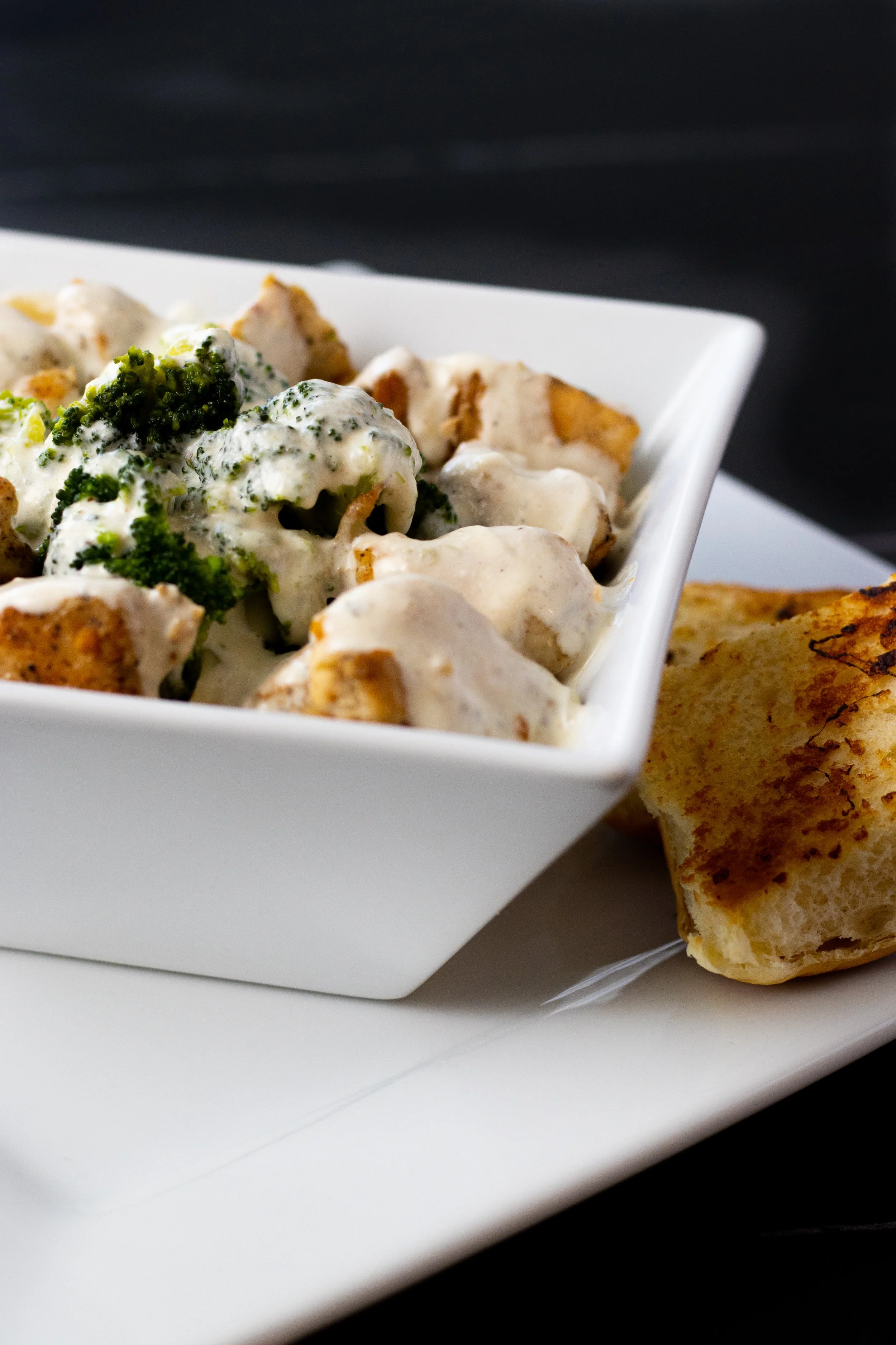 Creamy Chicken Alfredo - TUESDAY