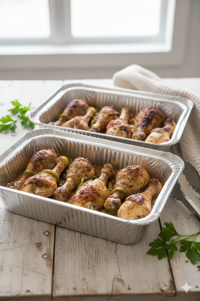 Baked Chicken, Rice & Veggie - WEDNESDAY