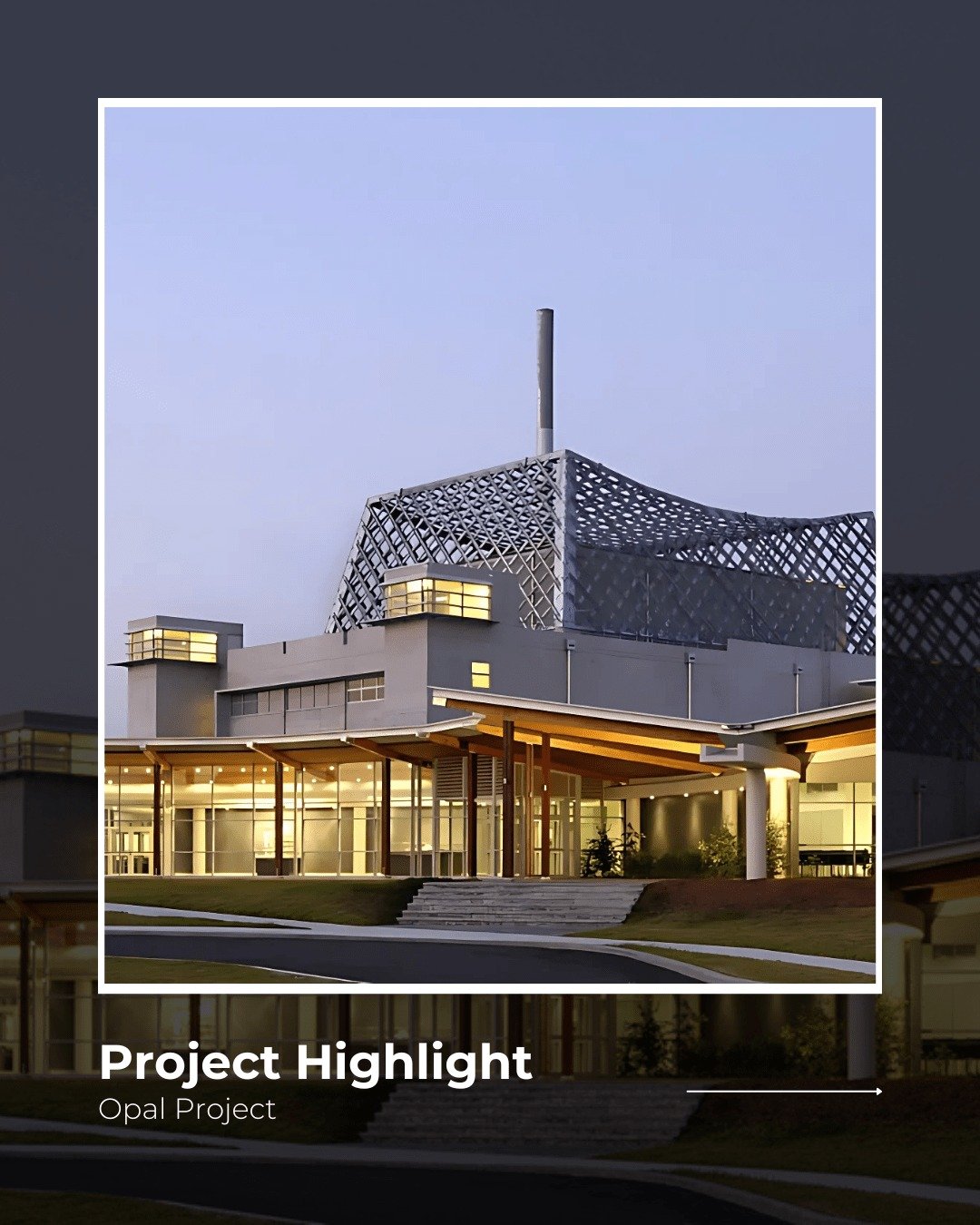 PROJECT HIGHLIGHT
➡️ OPAL Multi-Purpose Reactor
 
The OPAL Reactor, operated by ANSTO, is one of the most advanced research reactors in the world, playing a vital role in nuclear medicine, materials research, and advancing Australian science.
 
TES M