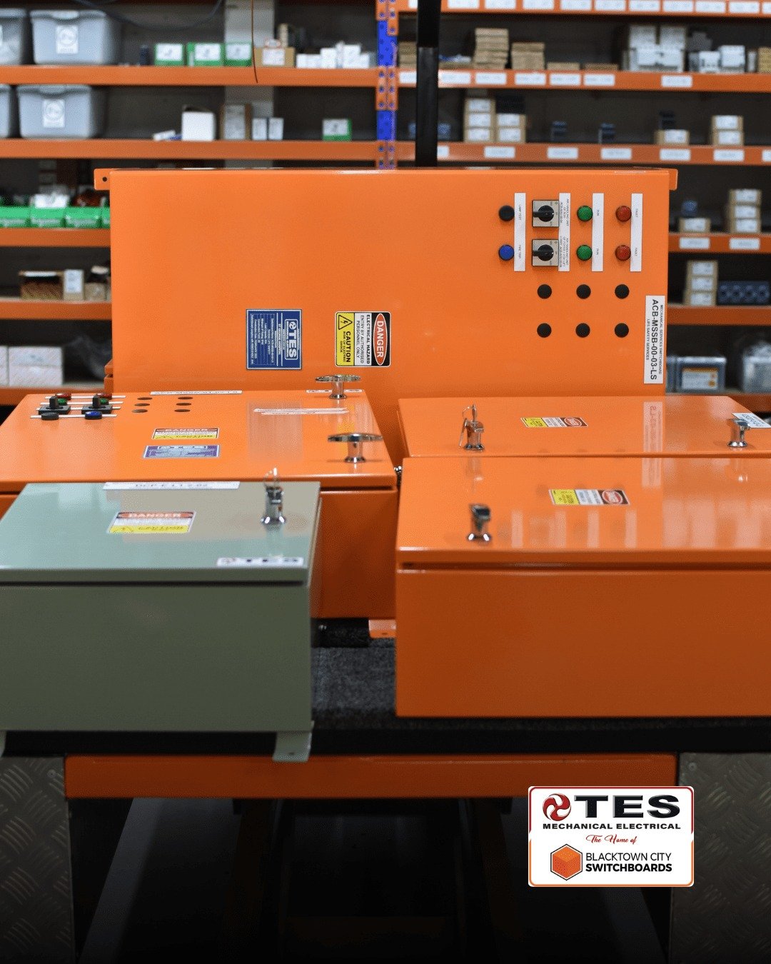 Built for purpose. Designed to perform. ⚡
 
At TES Mechanical Electrical, our in-house team designs and manufactures custom switchboards and control panels tailored to meet the unique demands of every project.
 
No matter the complexity, TES has the 