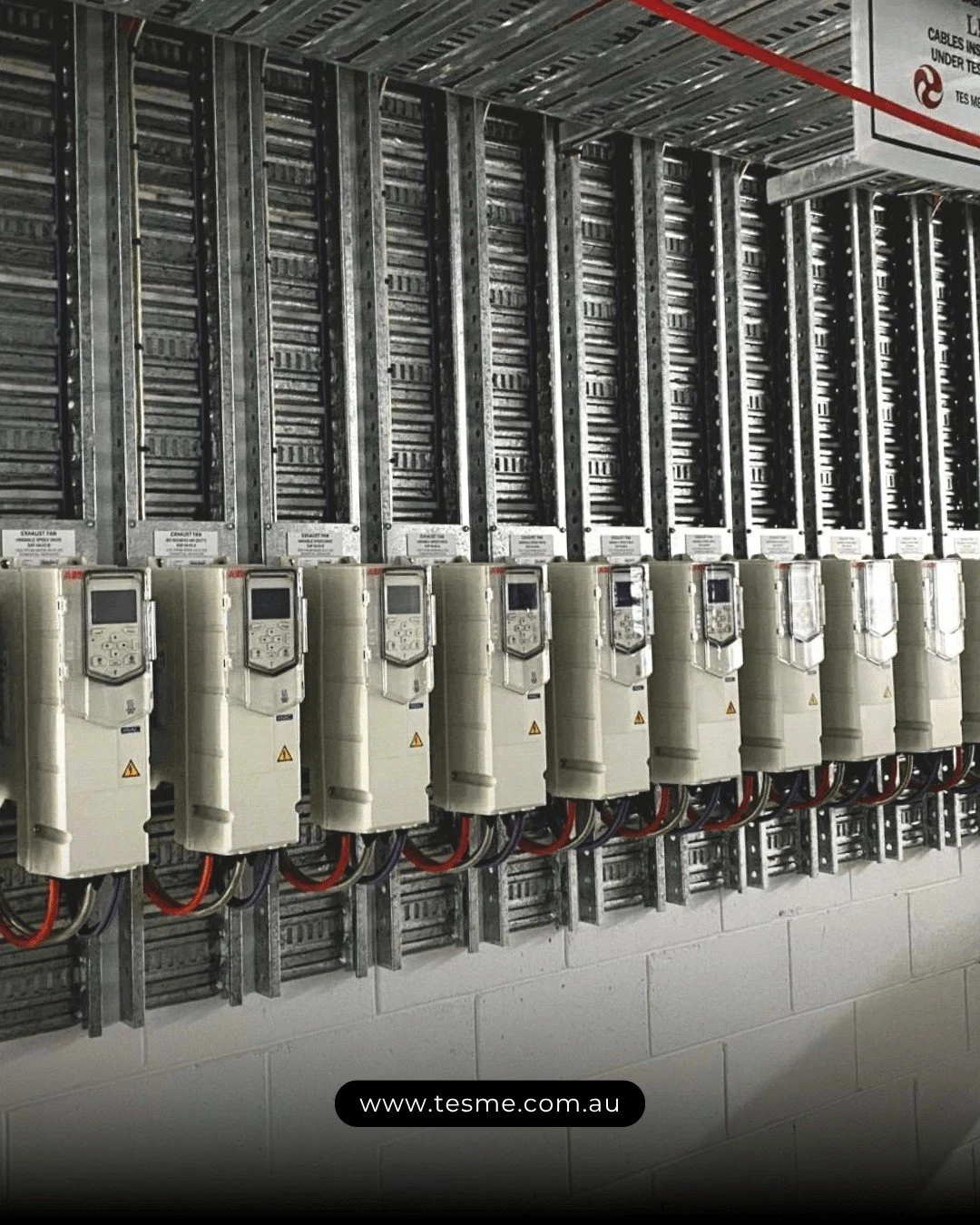 At TES, we&rsquo;re committed to supporting sustainable, energy-efficient solutions wherever possible, such as these ABB Variable Speed Drives (VSDs) supplied by IPD, which are installed to optimise energy use across HVAC systems.

By adjusting motor
