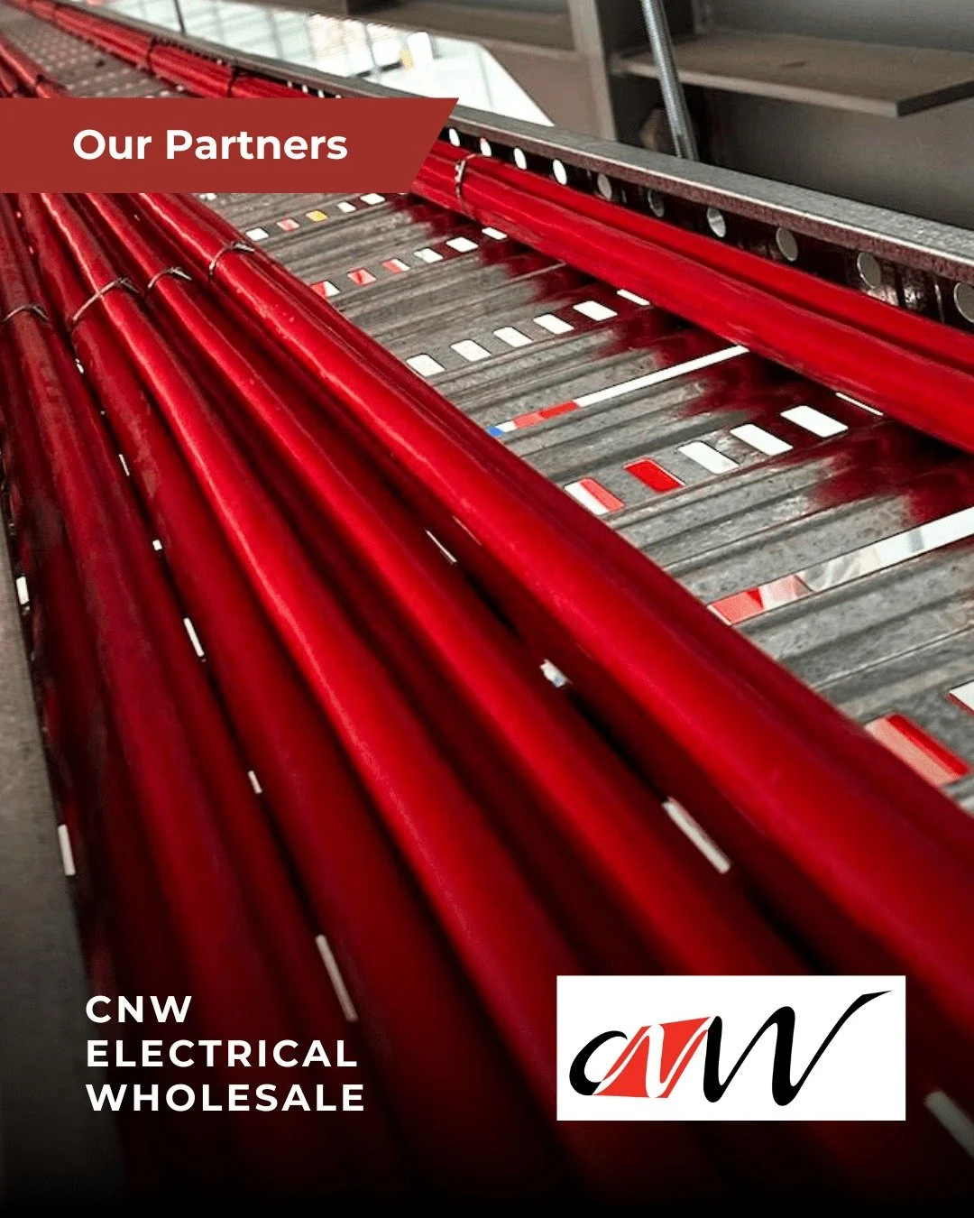 🤝 Our Partner: CNW Electrical

We&rsquo;re proud to work with @cnwelectrical, a 100% Australian-owned distribution and supply chain leader. With a strong national branch network and an extensive range of high-quality products, CNW supports industrie