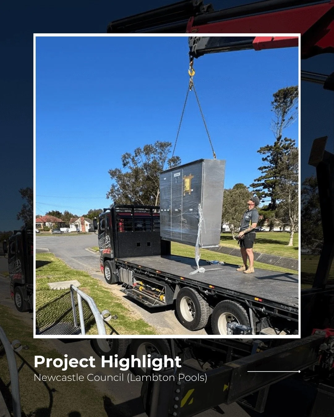 FULL PROJECT HIGHLIGHT ⚡
Newcastle Council &ndash; Lambton Pools ✅

From demolition to commissioning, the TES team delivered a complete upgrade package designed to improve safety, reliability and energy efficiency.

Scope of works included:
✅ Full he