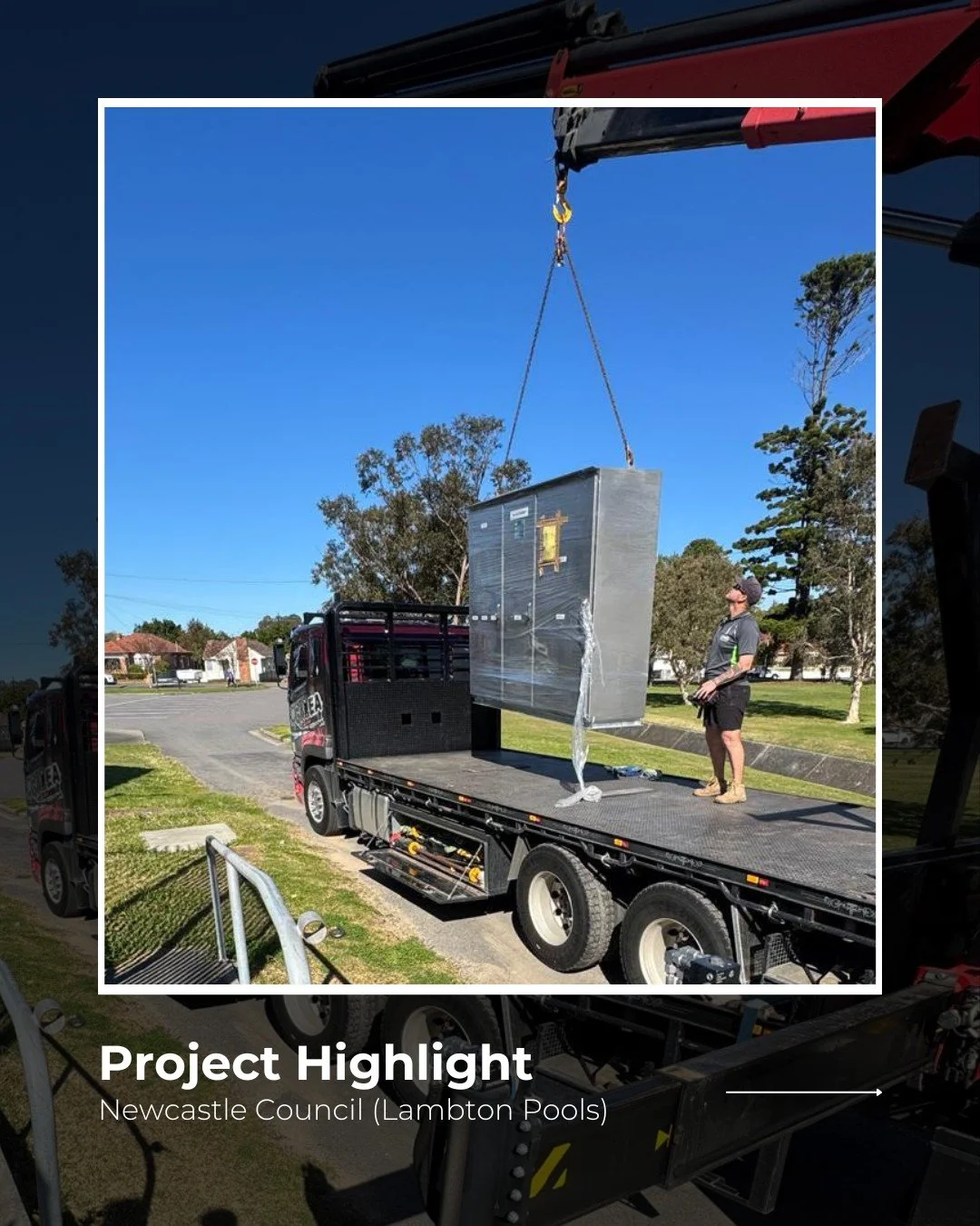 FULL PROJECT HIGHLIGHT ⚡
Newcastle Council &ndash; Lambton Pools ✅

From demolition to commissioning, the TES team delivered a complete upgrade package designed to improve safety, reliability and energy efficiency.

Scope of works included:
✅Full hea