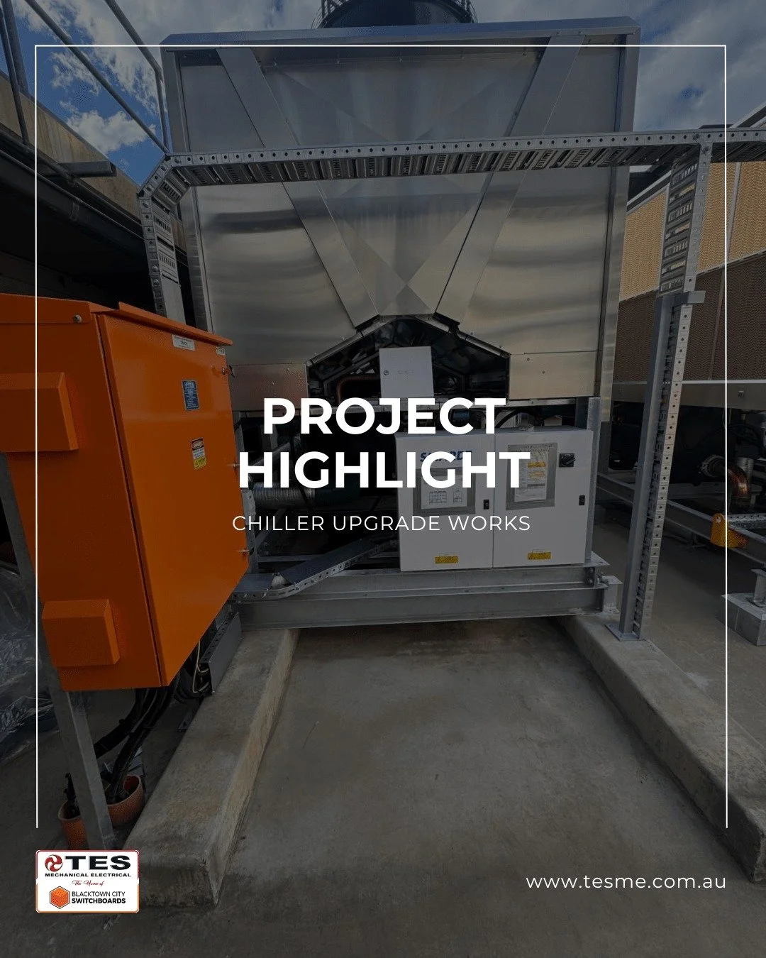 Project Highlight: Chiller Upgrade Works 🔧❄️

Another major milestone wrapped up!

Our team delivered the supply and installation of a new Mechanical Distribution Board powering 2x Smardt Chillers.

This upgrade ensures improved system performance a