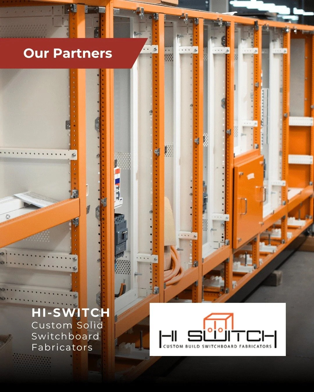 🤝 Partner Spotlight: Hi-Switch

Proud to collaborate with Hi-Switch, an Australian-owned company that&rsquo;s been delivering quality since 1970.

Their expertise covers mild steel, stainless steel and aluminium enclosures for both indoor and outdoo