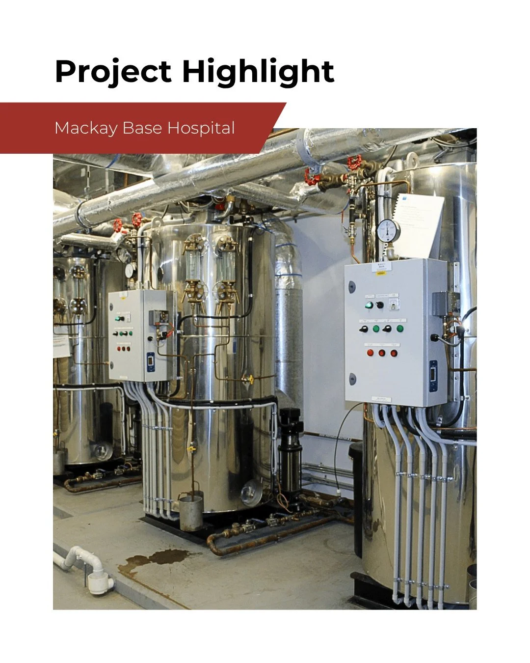 Project Highlight | Mackay Base Hospital, QLD 🏥

Over the course of 18 months, our team delivered the full design, manufacture, and installation of 62 Mechanical Services Switchboards for the Mackay Base Hospital.

From detailed equipment wiring thr