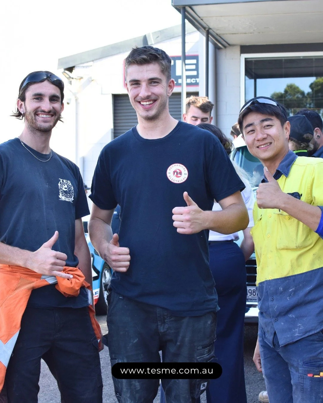 Good times off the tools 👊

Behind every project is a crew that&rsquo;s got each other&rsquo;s backs, on site and off.
Moments like these remind us it&rsquo;s not just about the work we do, but the team we get to do it with.

Proud of the people who