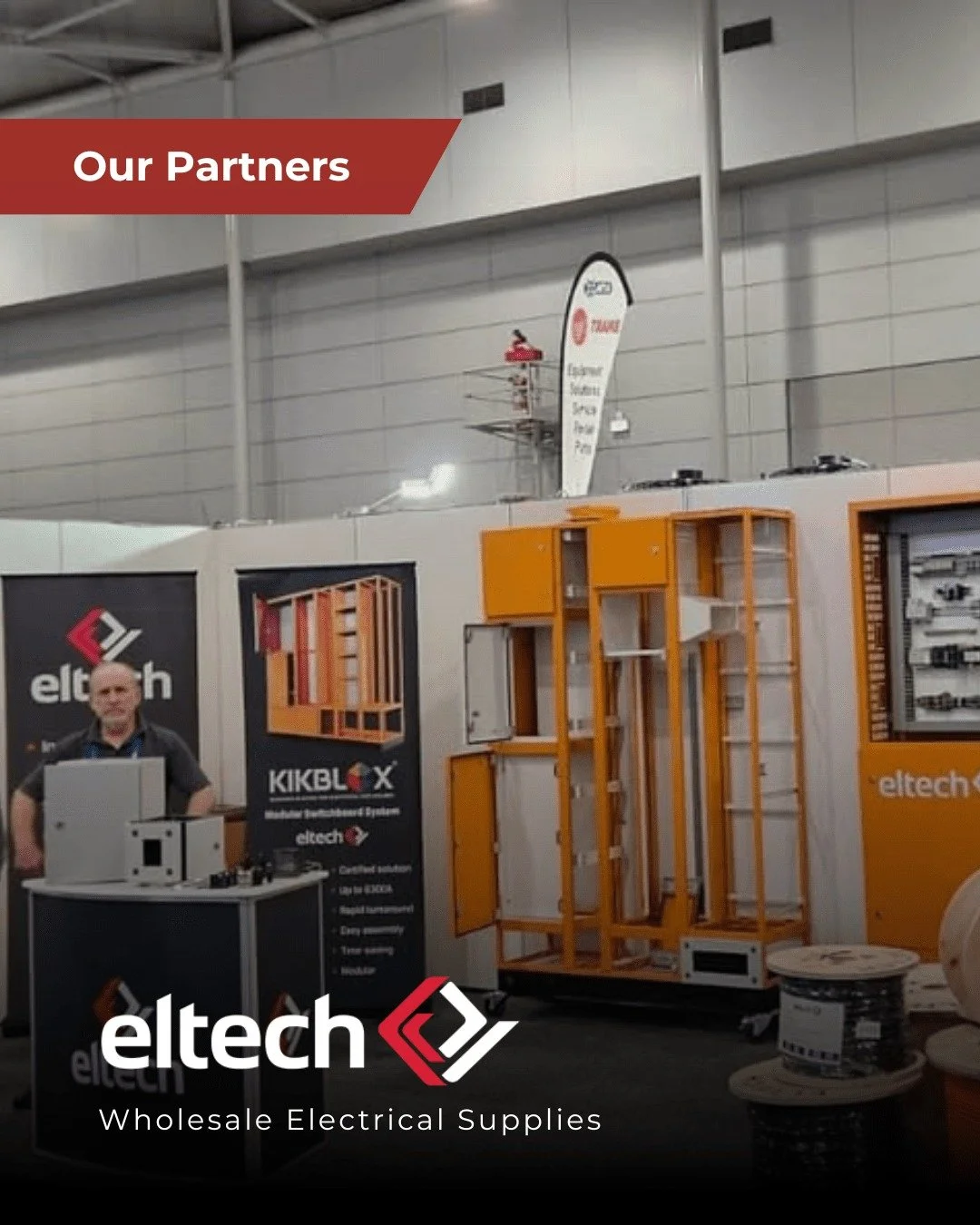 🤝 Partner Spotlight: Eltech

Proud to work alongside Eltech, one of Australia&rsquo;s leading wholesale distributors of electrical accessories.

Established in 1995, Eltech has grown into a trusted name in the industry, combining a wide product rang